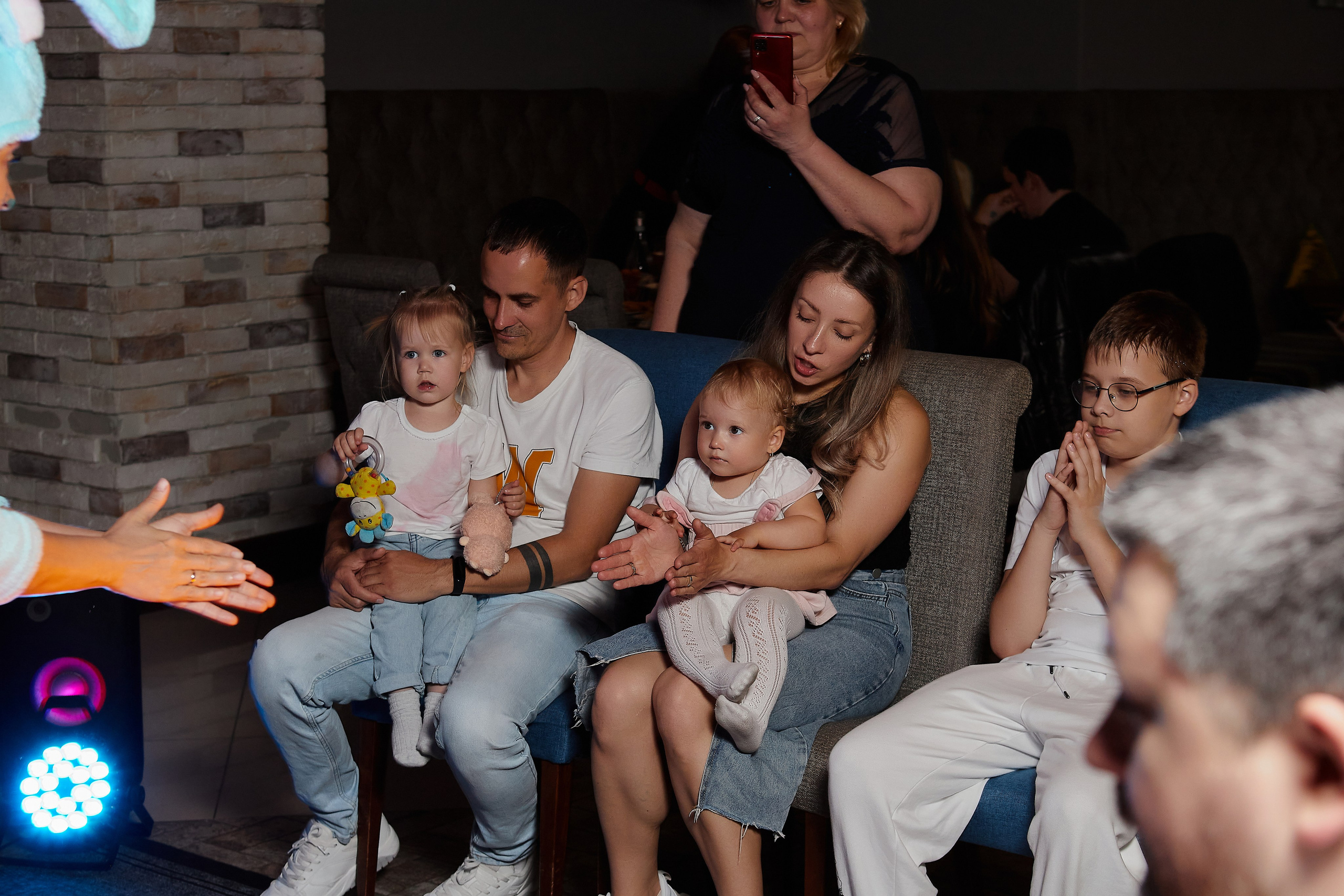 День рождения Миши Какаду. Свадебный и семейный фотограф в Сочи-Красной поляне Ларионова Анна