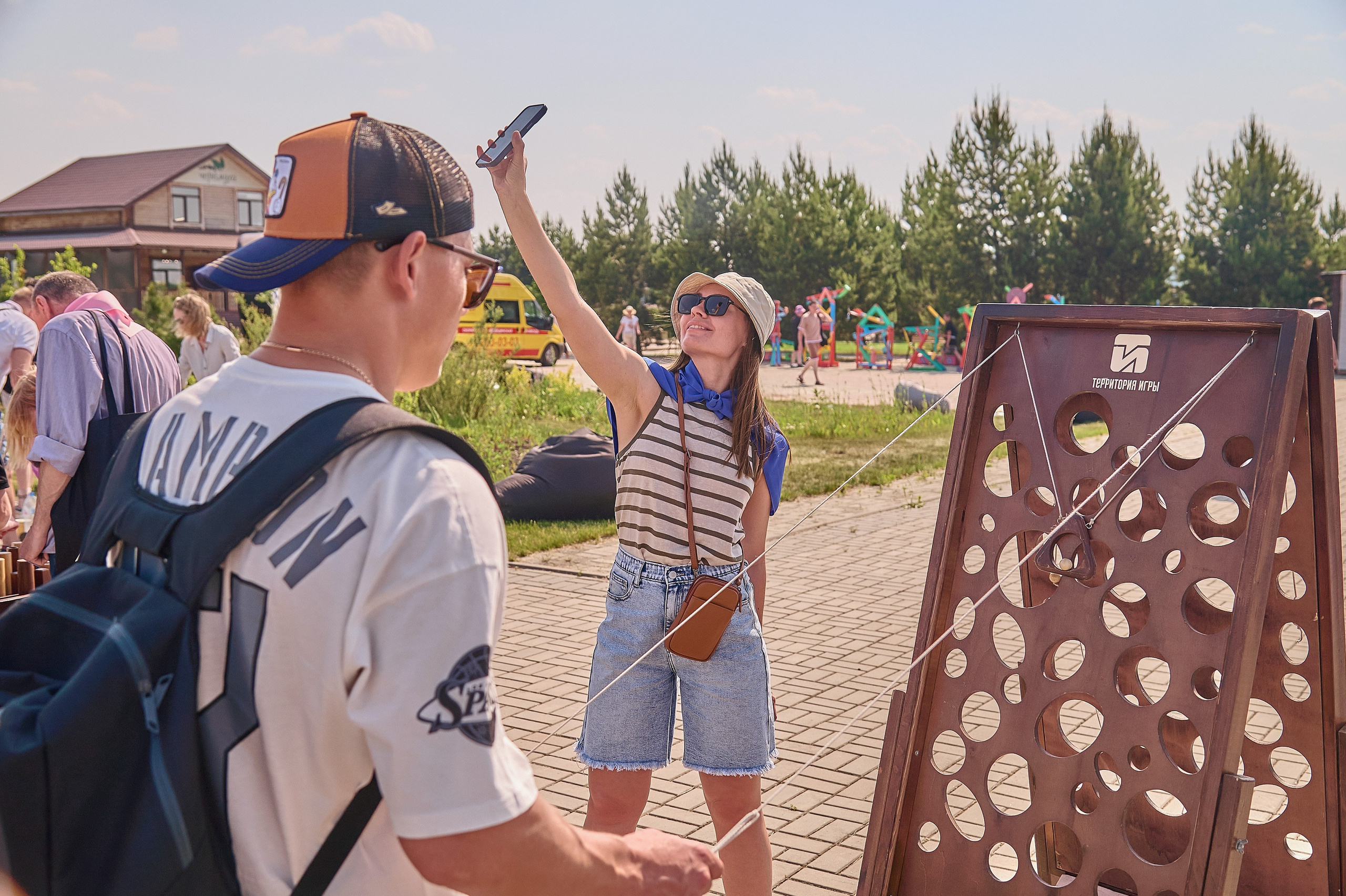 Монолитхолдинг — Емельяновское озеро. Фотограф Яковлев Роман — Красноярск