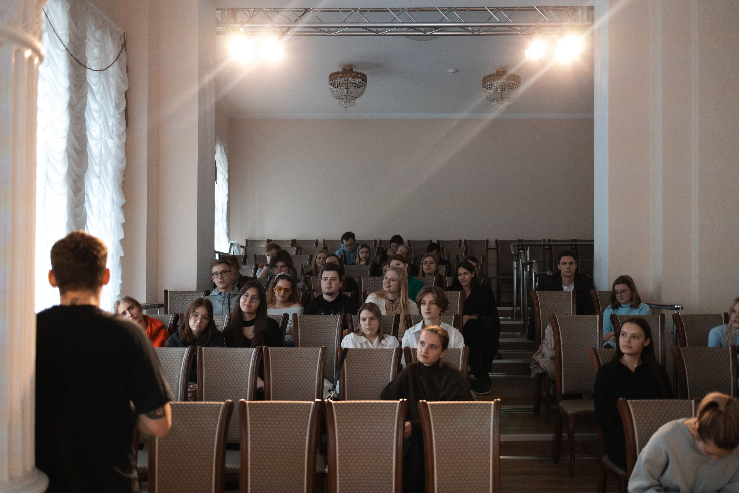 МАСТЕР-КЛАСС ОЛЕГА ТИТОВА. MARIA SOKOLOVA