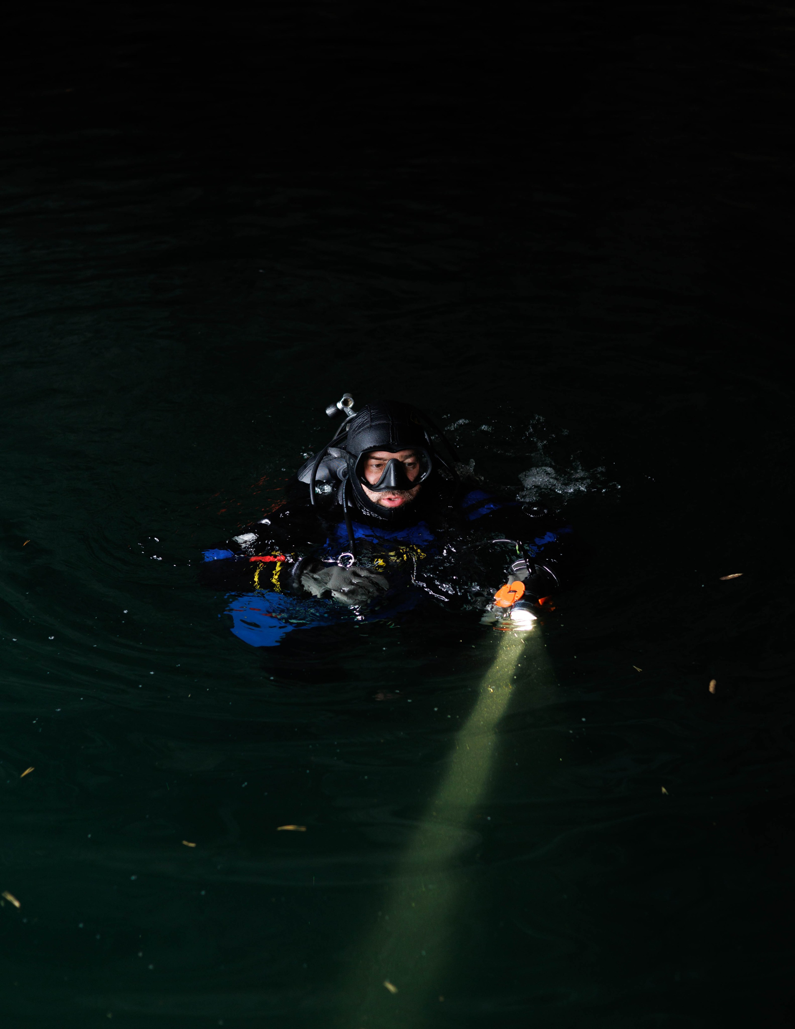 Реклама дайвинг-клуба. Свадебный и портретный фотограф в Сортавала Яна Юрченко