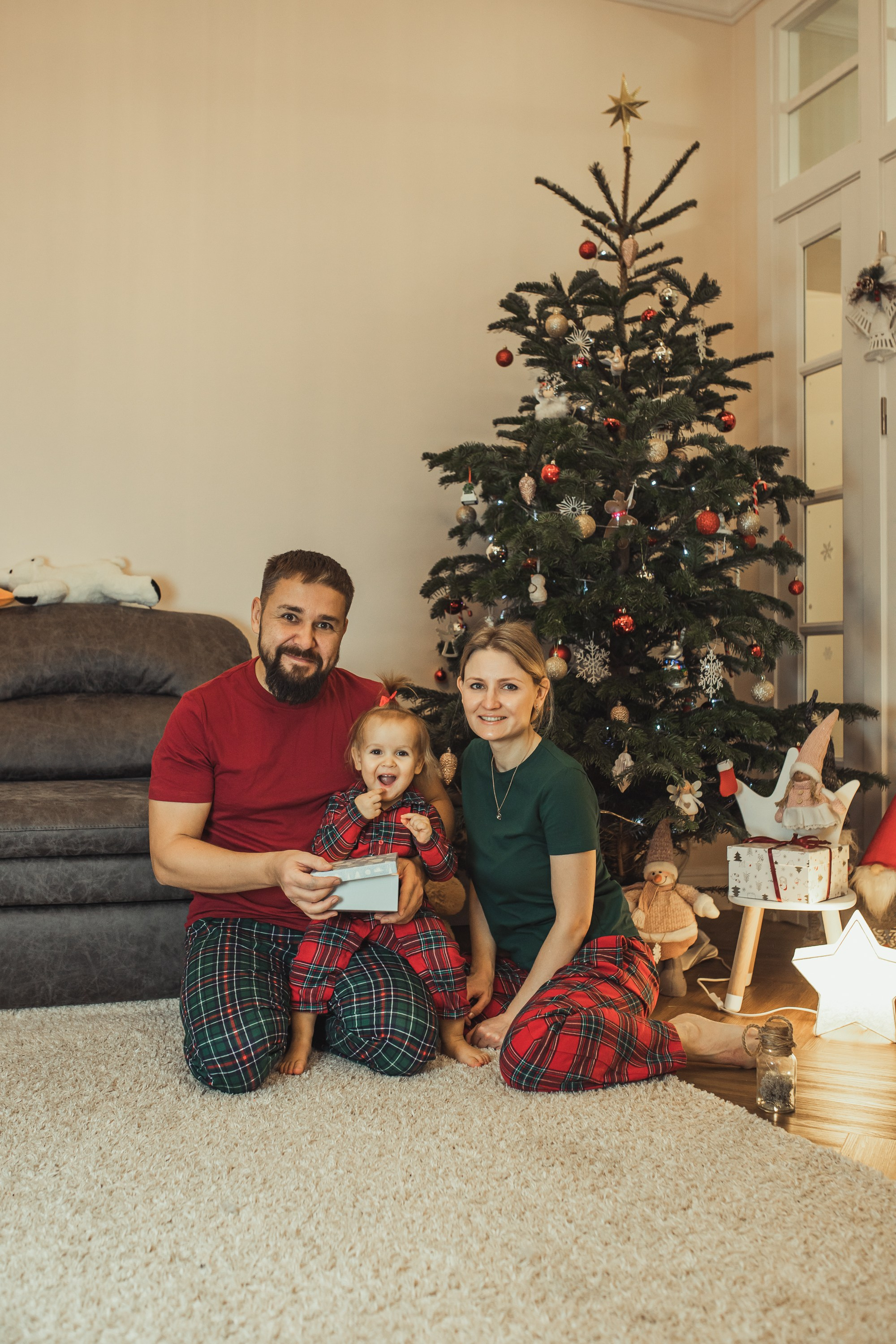 Марат, Светлана и Карина. Свадебный и семейный фотограф в Колпино и СПб Юлия Папанова