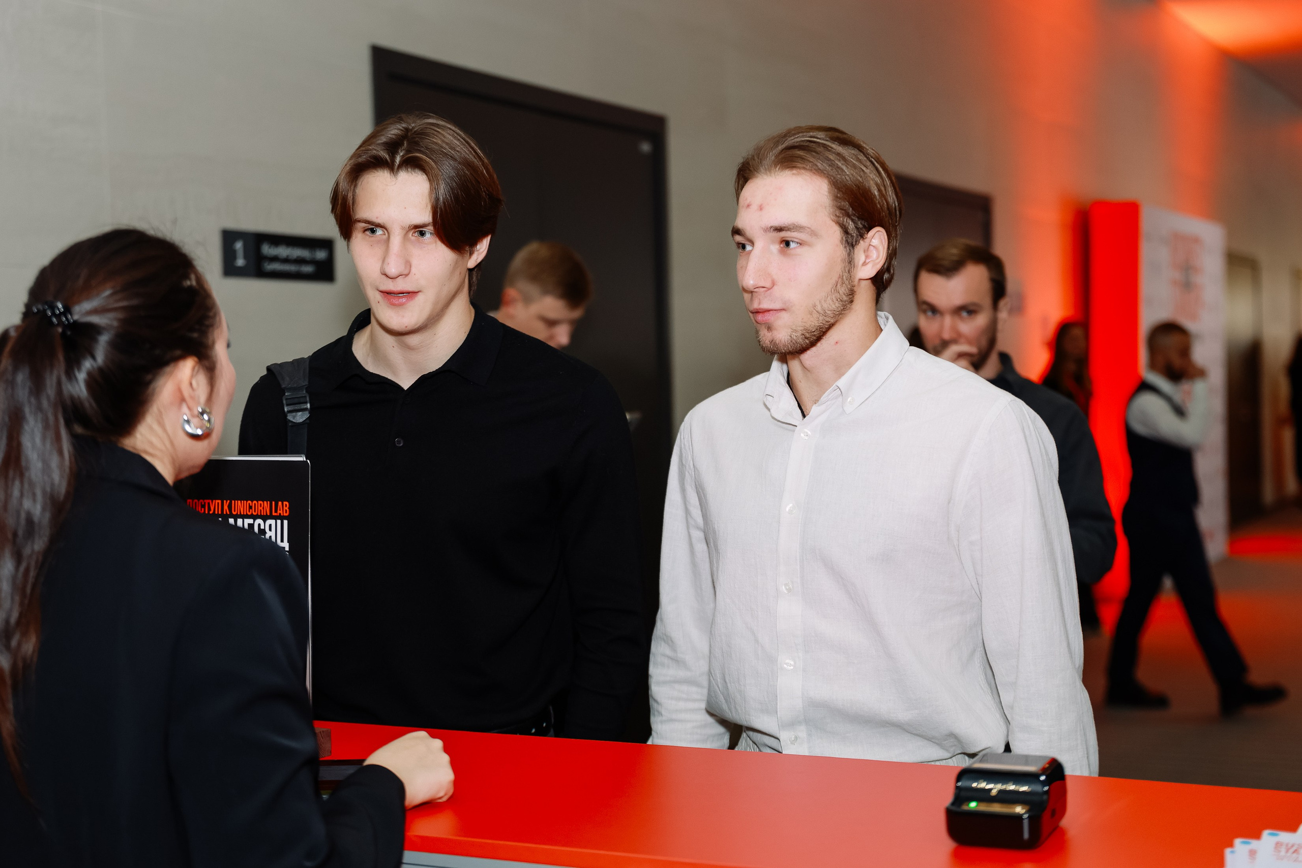 BUSNESS STANDUP с Оскаром Хартманном. Фотограф Юлия Мальцева