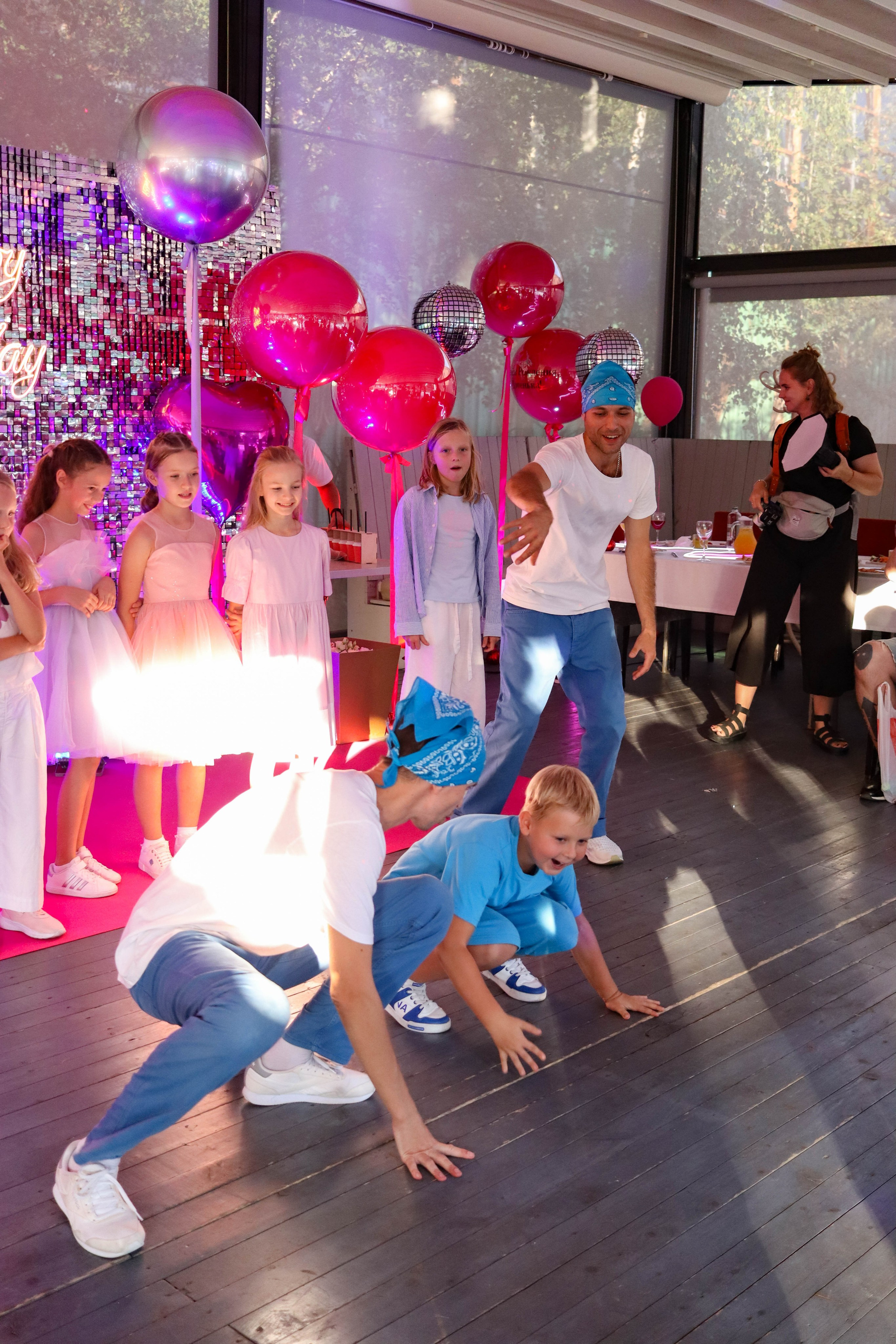 День рождение Анфисы. Семейный и детский фотограф Зеленоград Кудашова Наиля