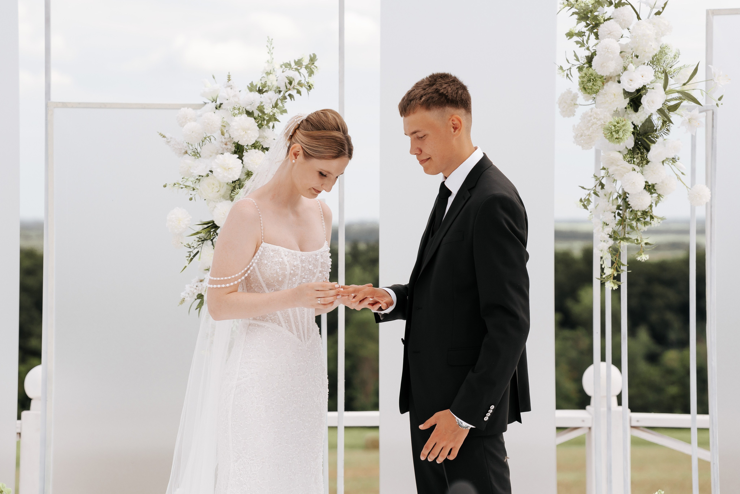 Olesya & Kostya. Свадебный фотограф в Воронеже Самохина Екатерина