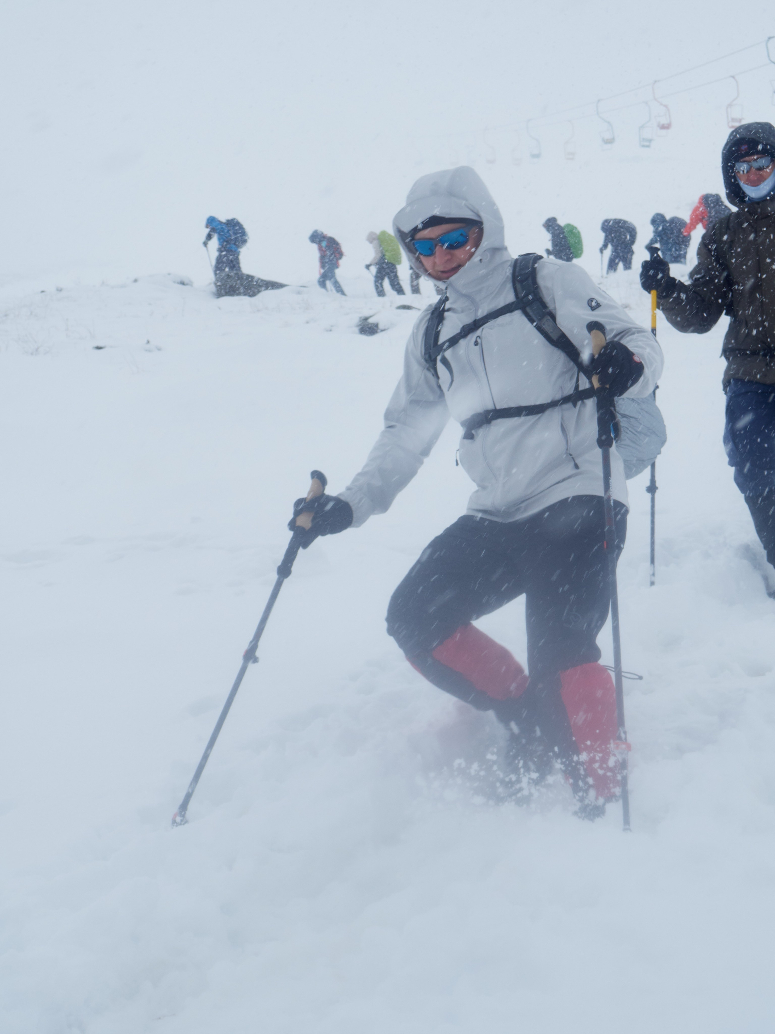 05.05 Съемка акклиматизационного выхода на чегет. Горный, высотный Фотограф на Эльбрусе Георгий