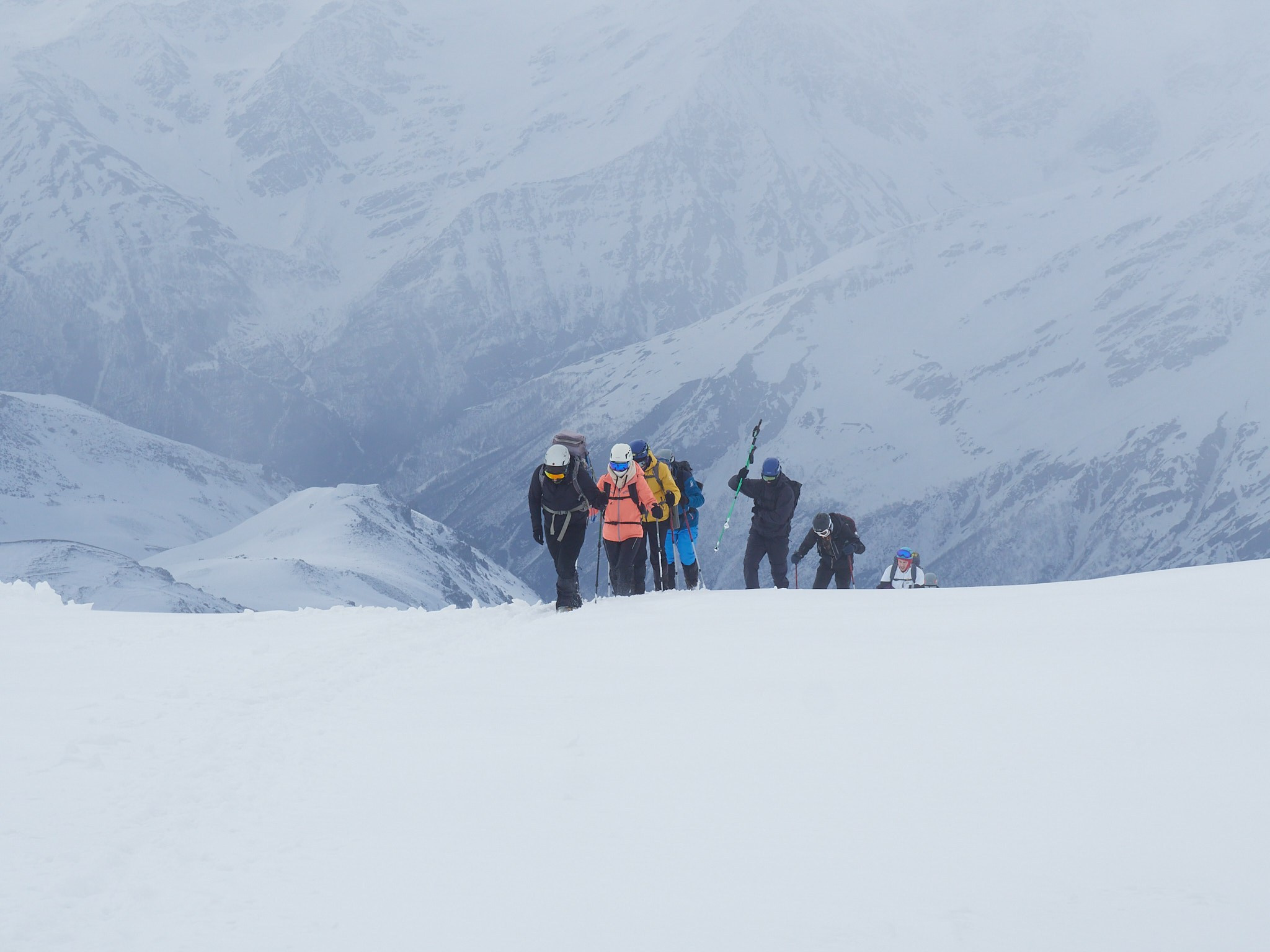 19.04 съемка на Эльбрусе: Выход на скалы Пастухова. Горный, высотный Фотограф на Эльбрусе Георгий