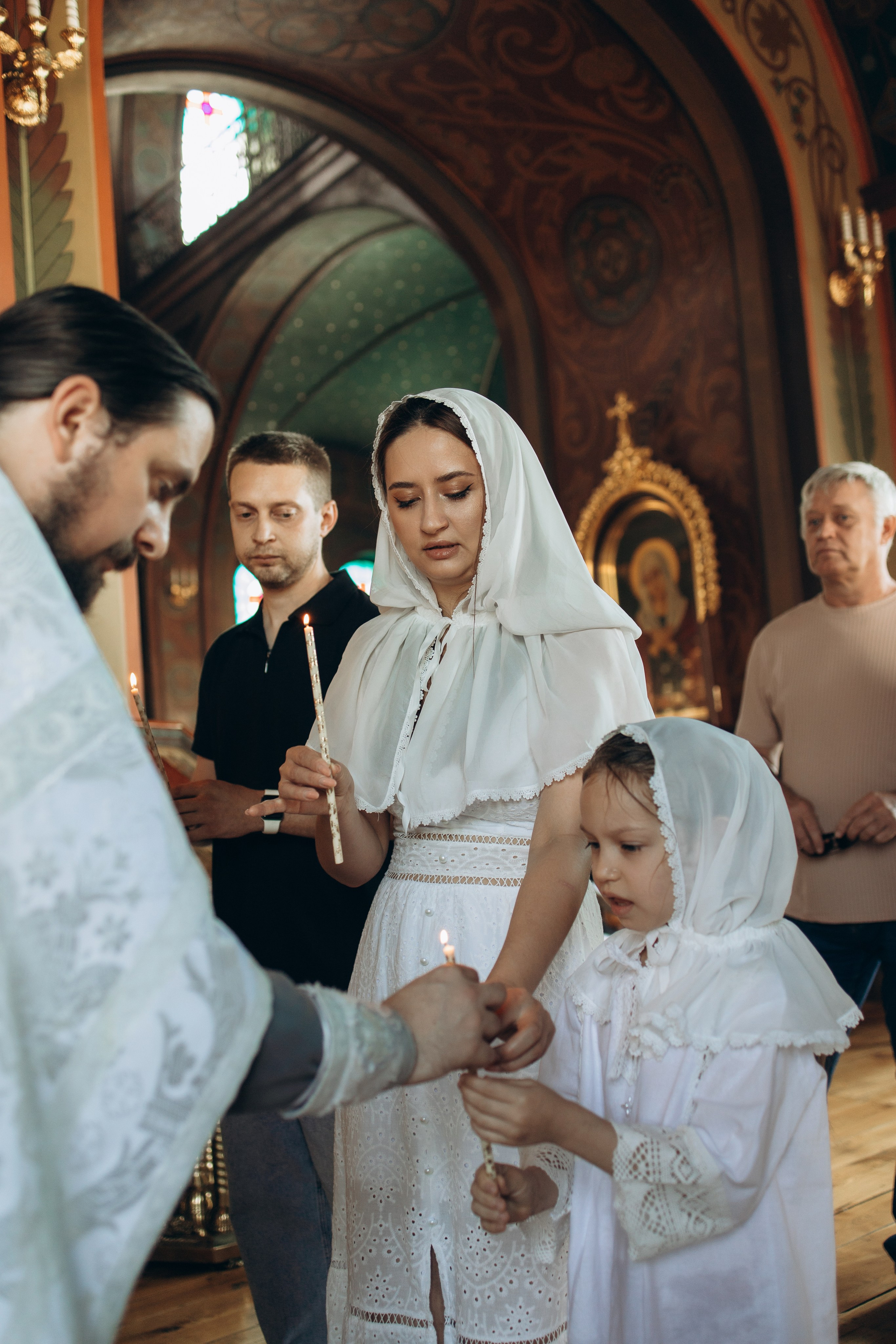Двойное крещение Анны и Саши. Самый теплый фотограф в Краснодаре Рябоконь Ксения