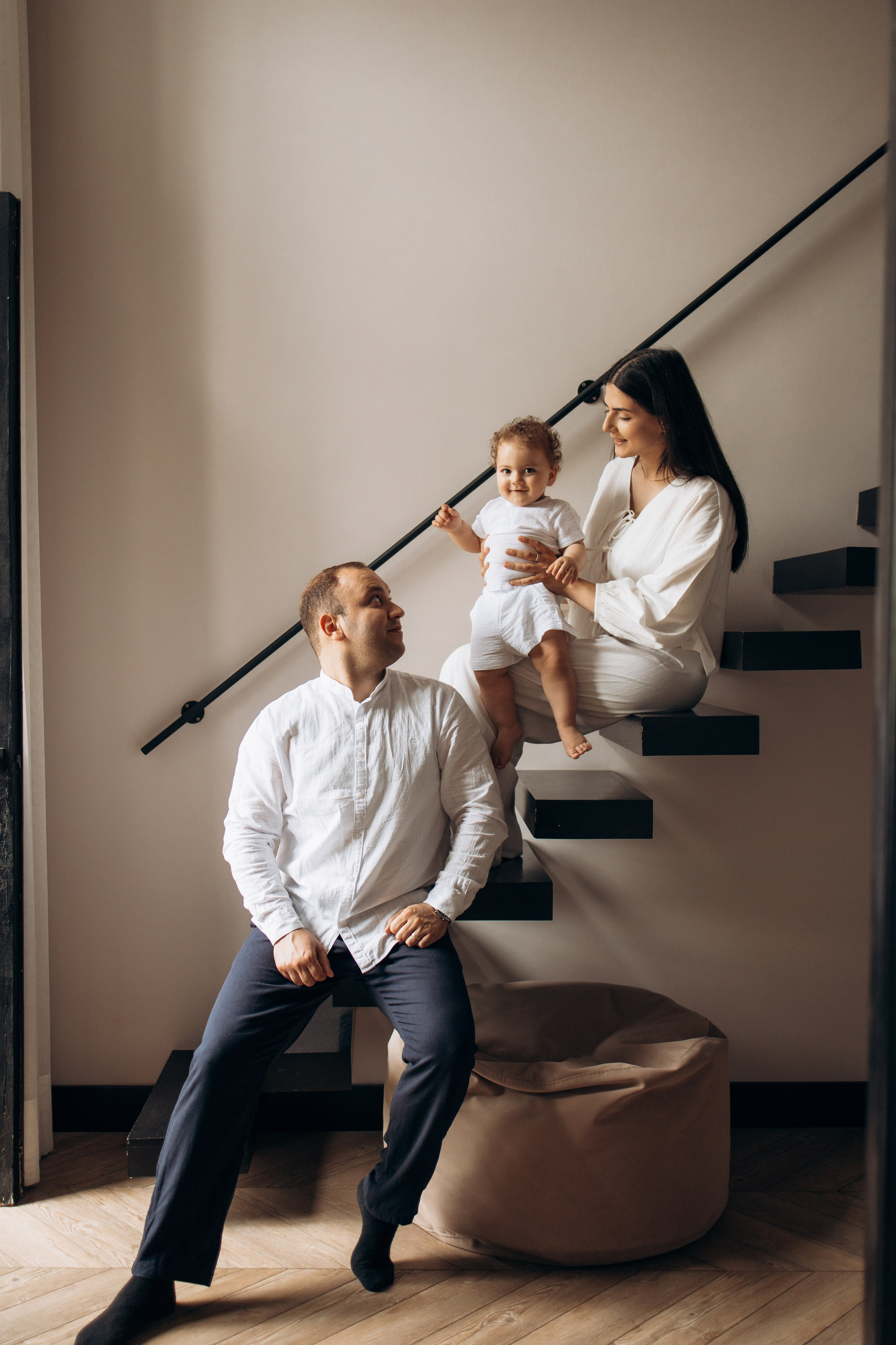 Семейная годик. Самый теплый фотограф в Краснодаре Рябоконь Ксения