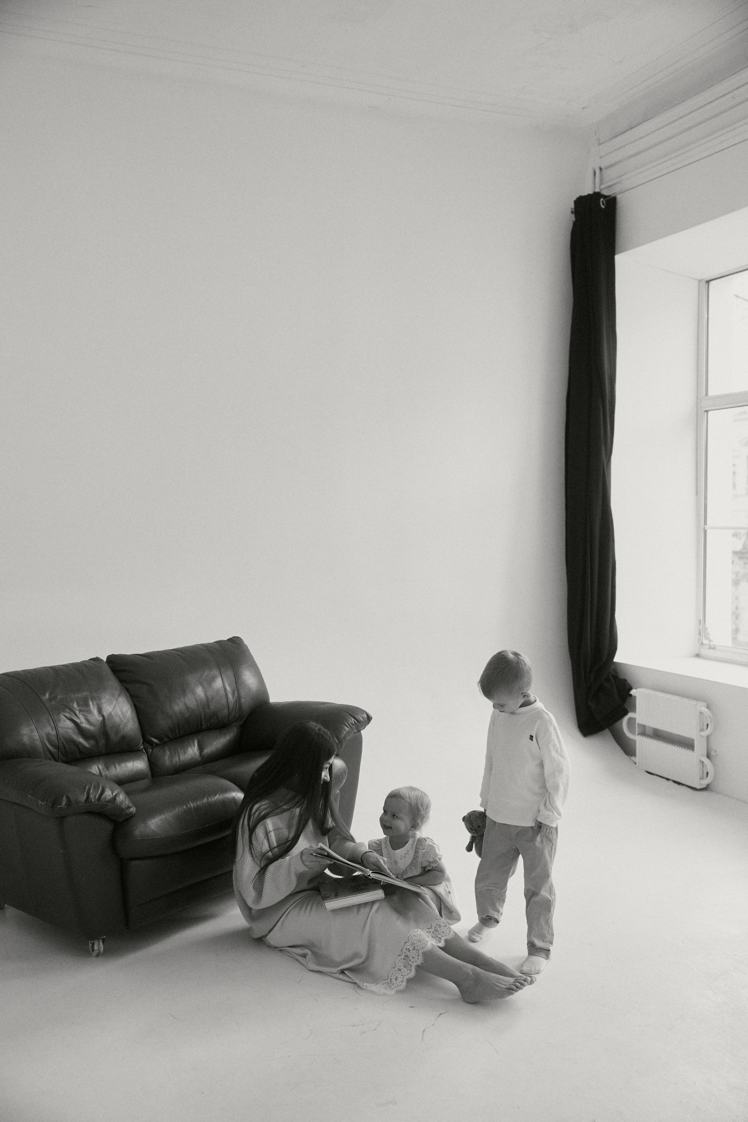 Настя + Демьян + Агата. Семейный и детский фотограф Юлия Шох