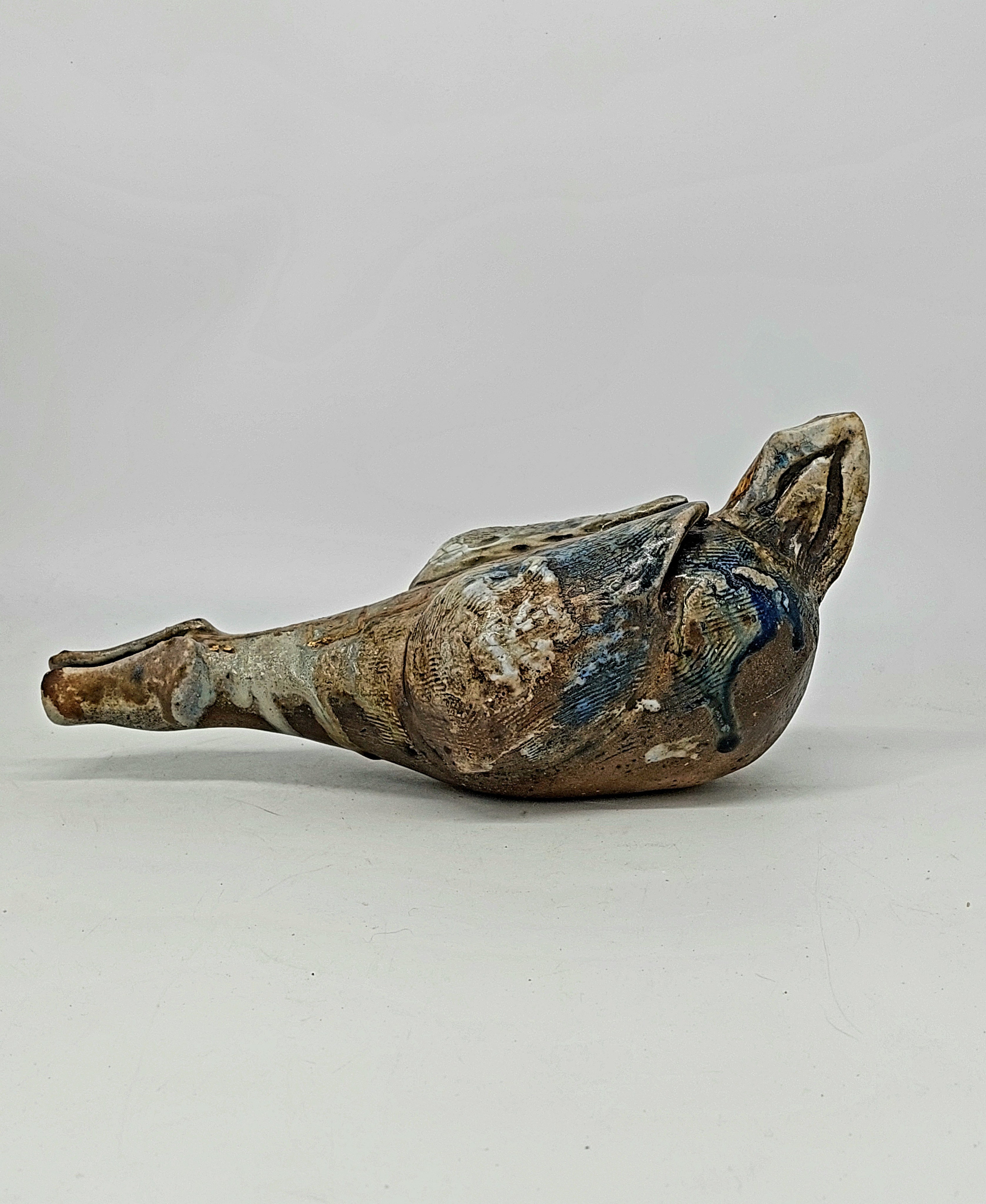 Утка. Керамика с историей. Елена Рогалёва