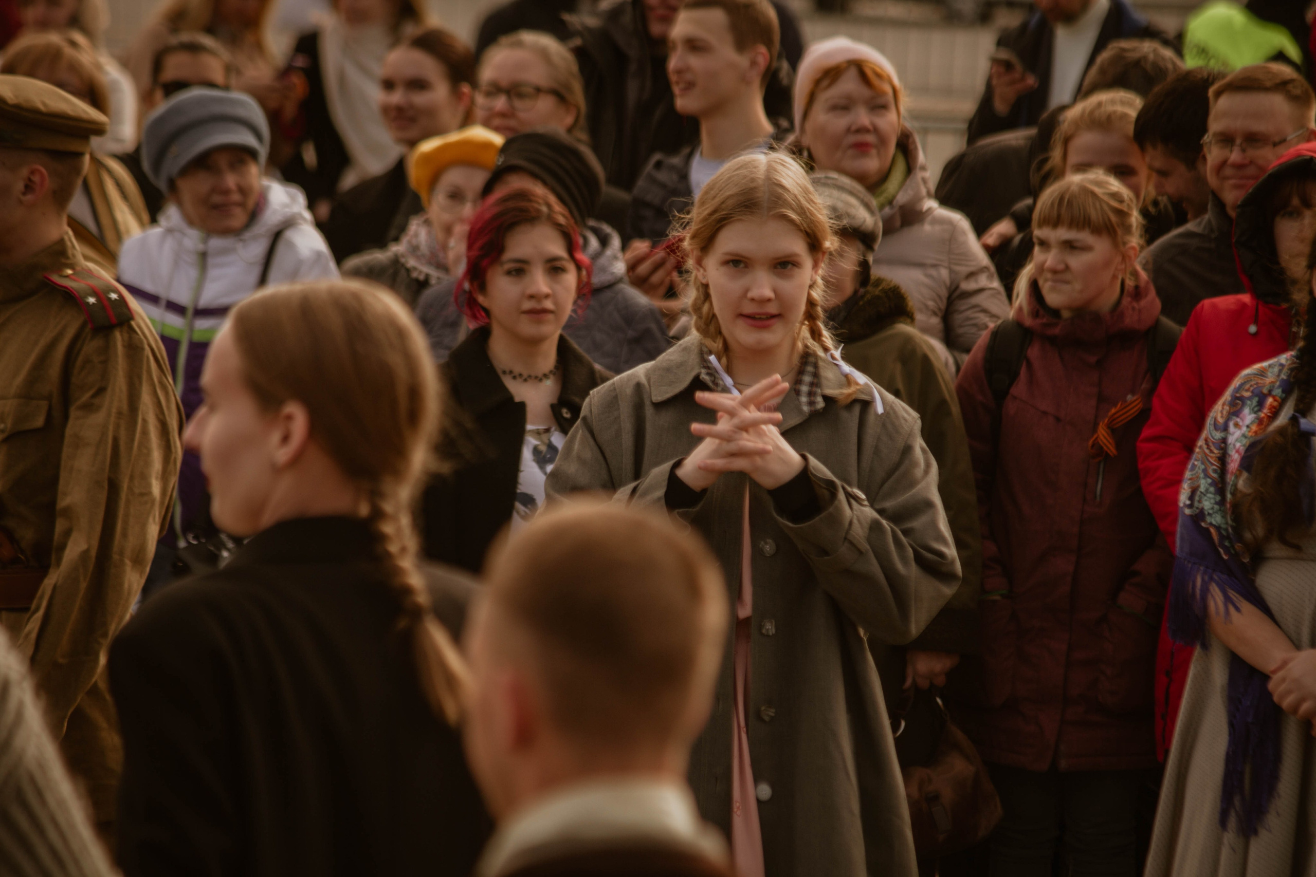 БАЛ ПОБЕДЫ — Патриотическая акция. Создадим шедевр? Виталина и её фотоискусство