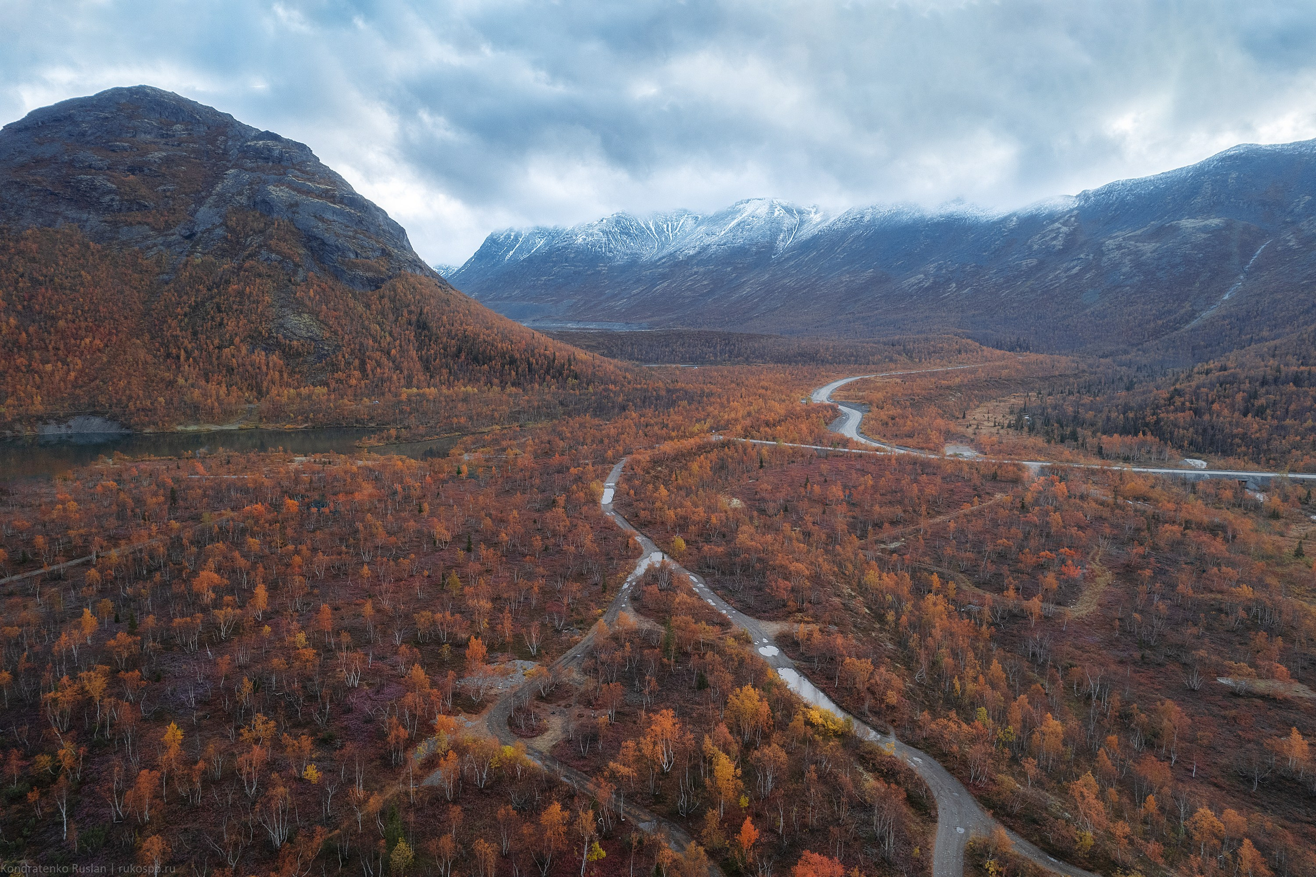 Хибины. Архитектурный и пейзажный фотограф Кондратенко Руслан, Санкт-Петербург