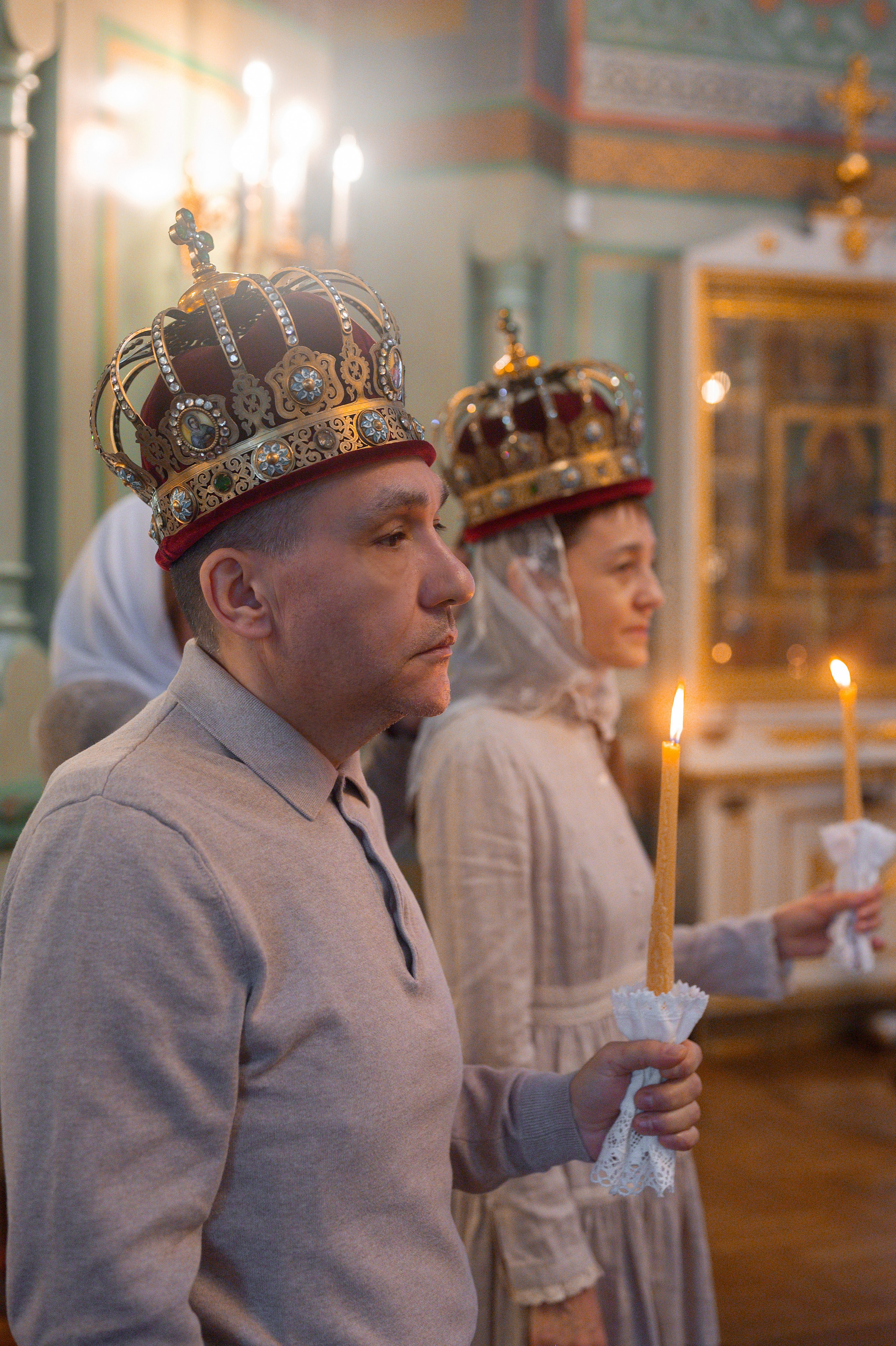 Фотосессия венчания в Санкт-Петербурге. Фотограф Юлия Кондратьева
