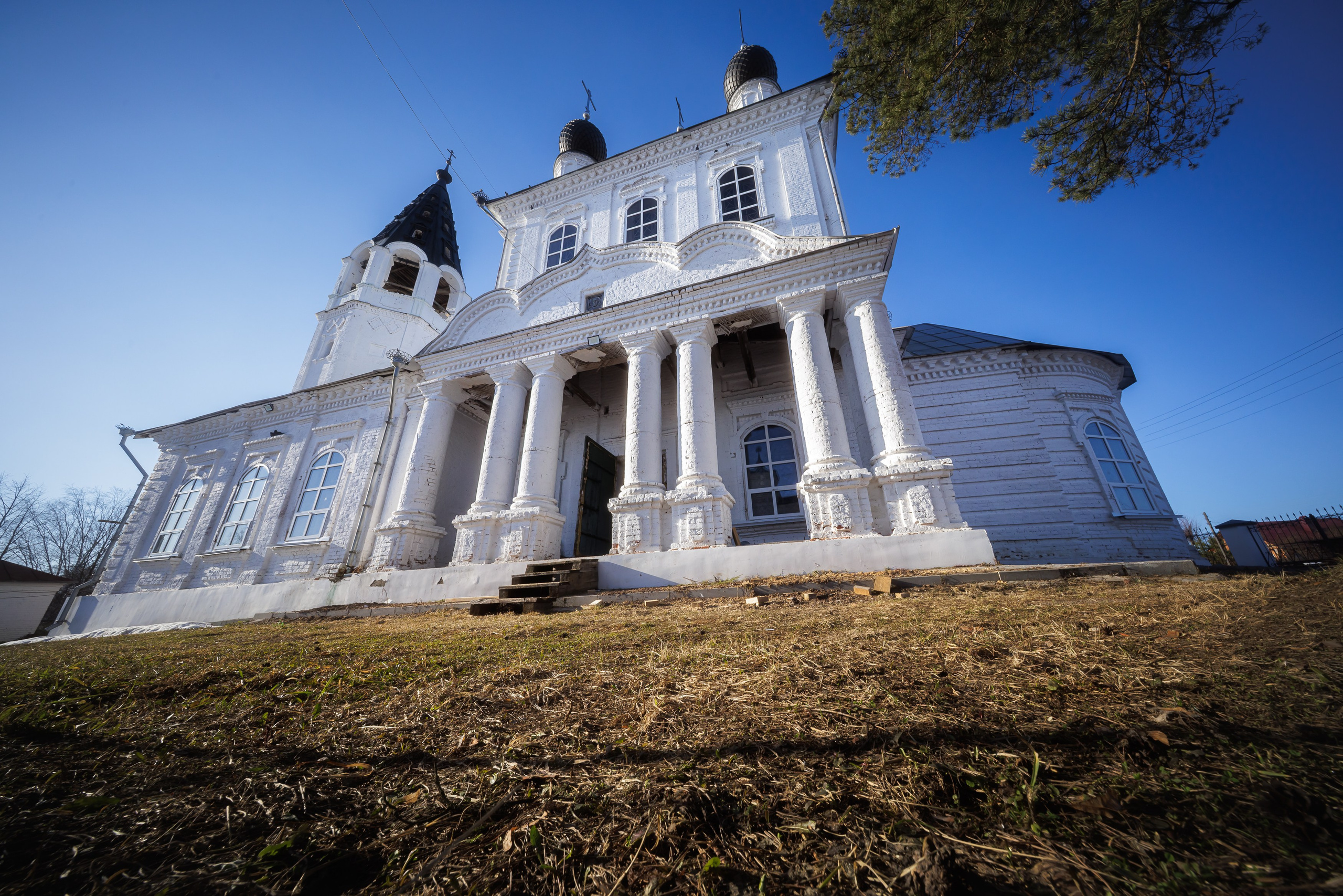 Архитектура — экстремальный угол съемки. Владимир Петухов — фотограф в г. Кинешма. Оператор FPV