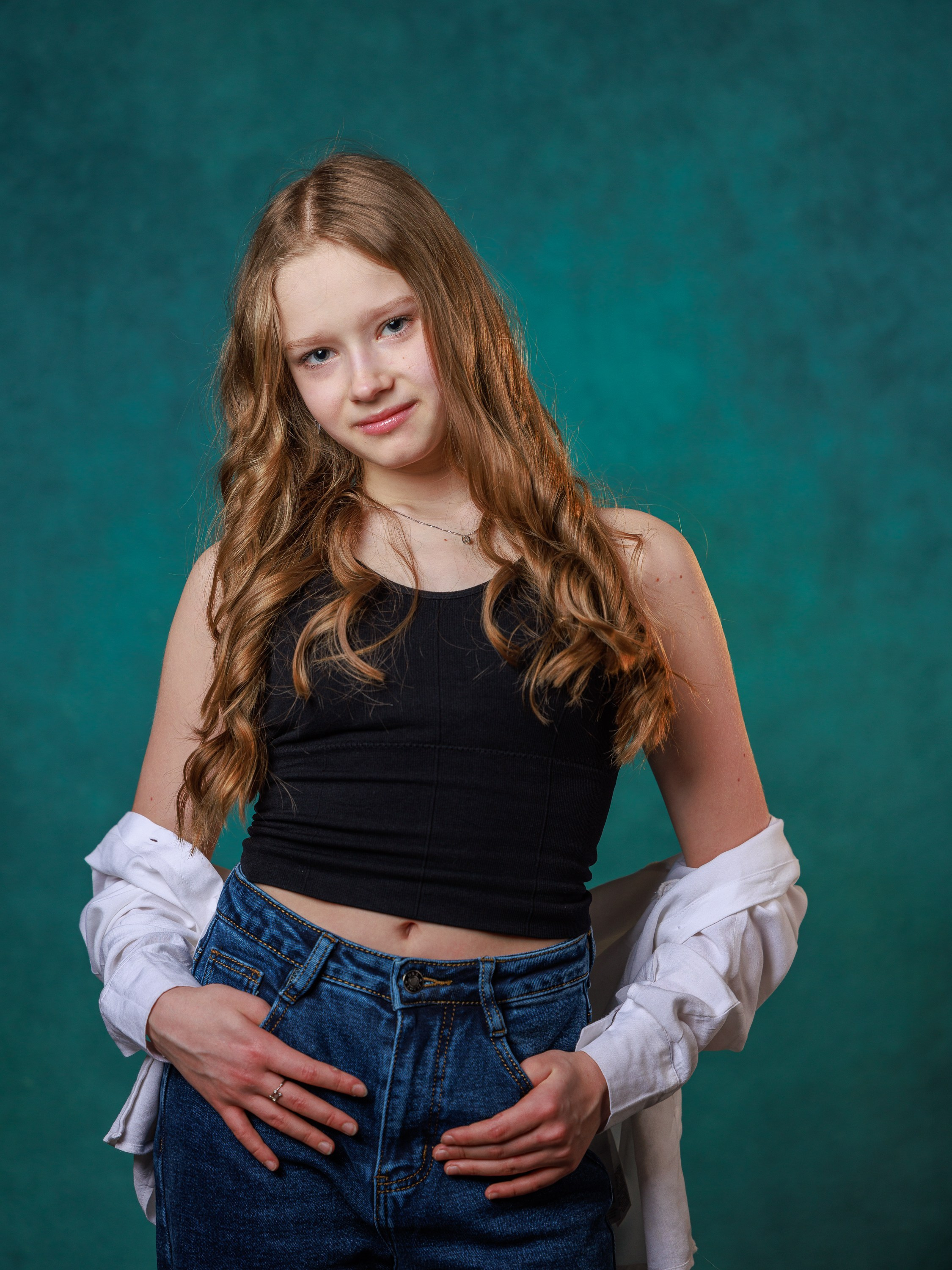 Фотограф г. Кинешма — Владимир Петухов. Детский портрет. Владимир Петухов — фотограф в г. Кинешма. Оператор FPV