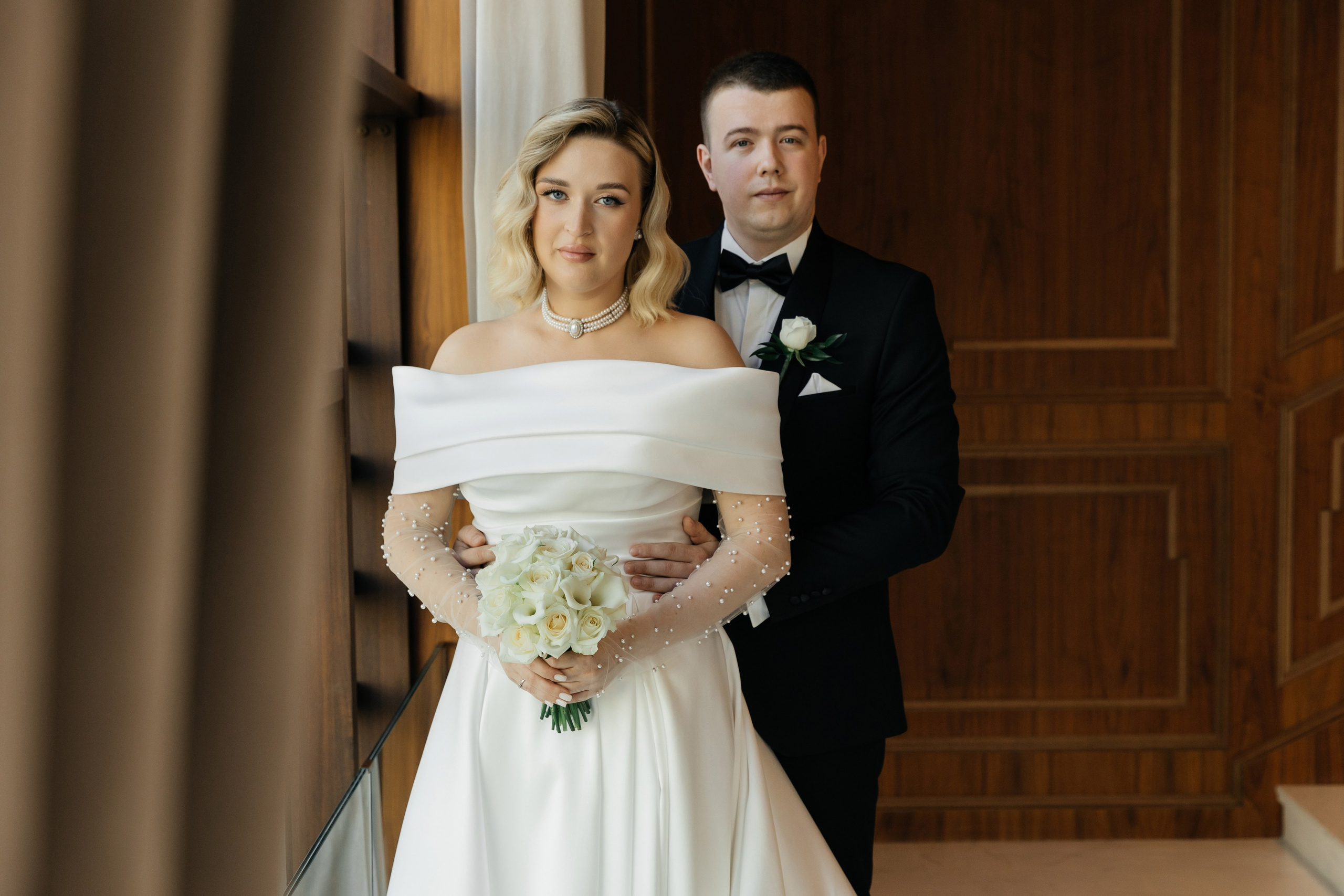 Ксения + Пётр. Свадебный фотограф в Москве и МО Анна Чукова