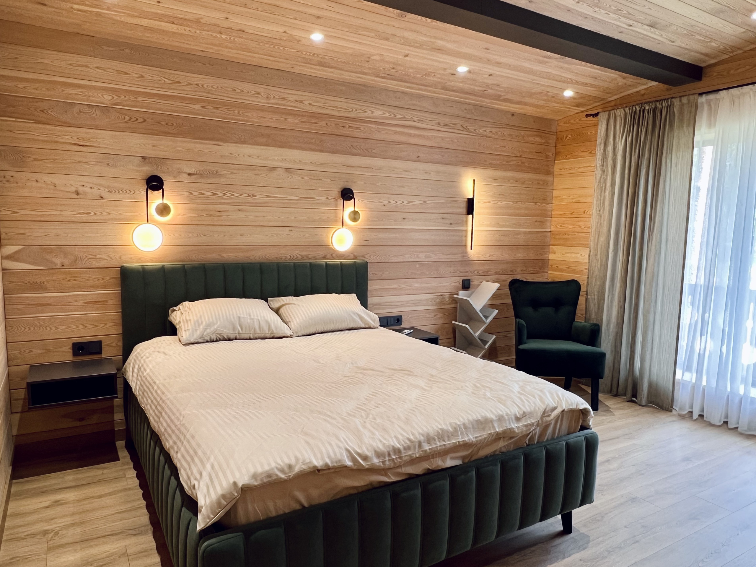 Котедж под сдачу в аренду ЖК «Образ Жизни». Дизайнер интерьера в Санкт-Петербурге Ольга Рытаровская