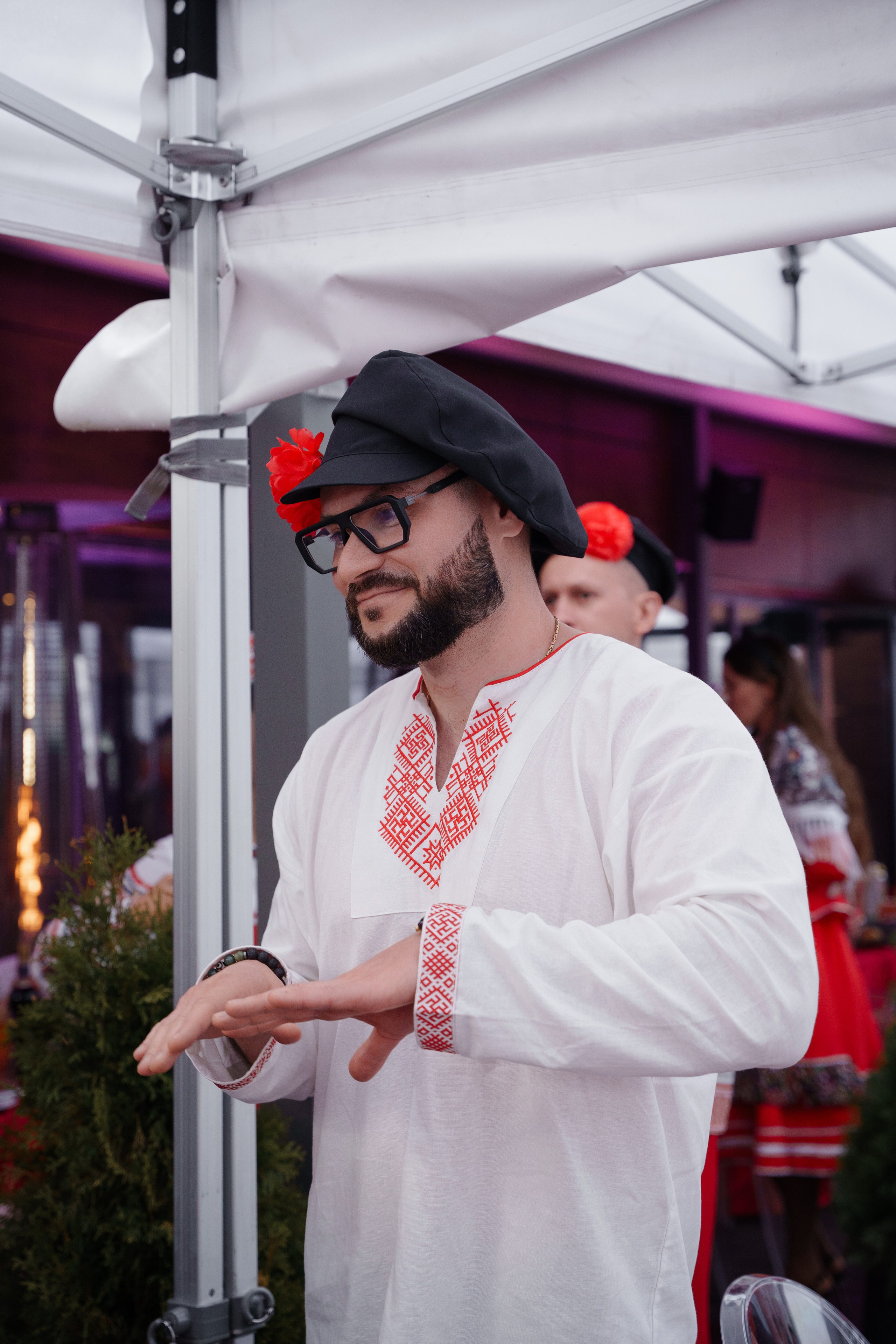 Гендер пати в славянском стиле. Репортажный фотограф в Москве Саша Дружинина