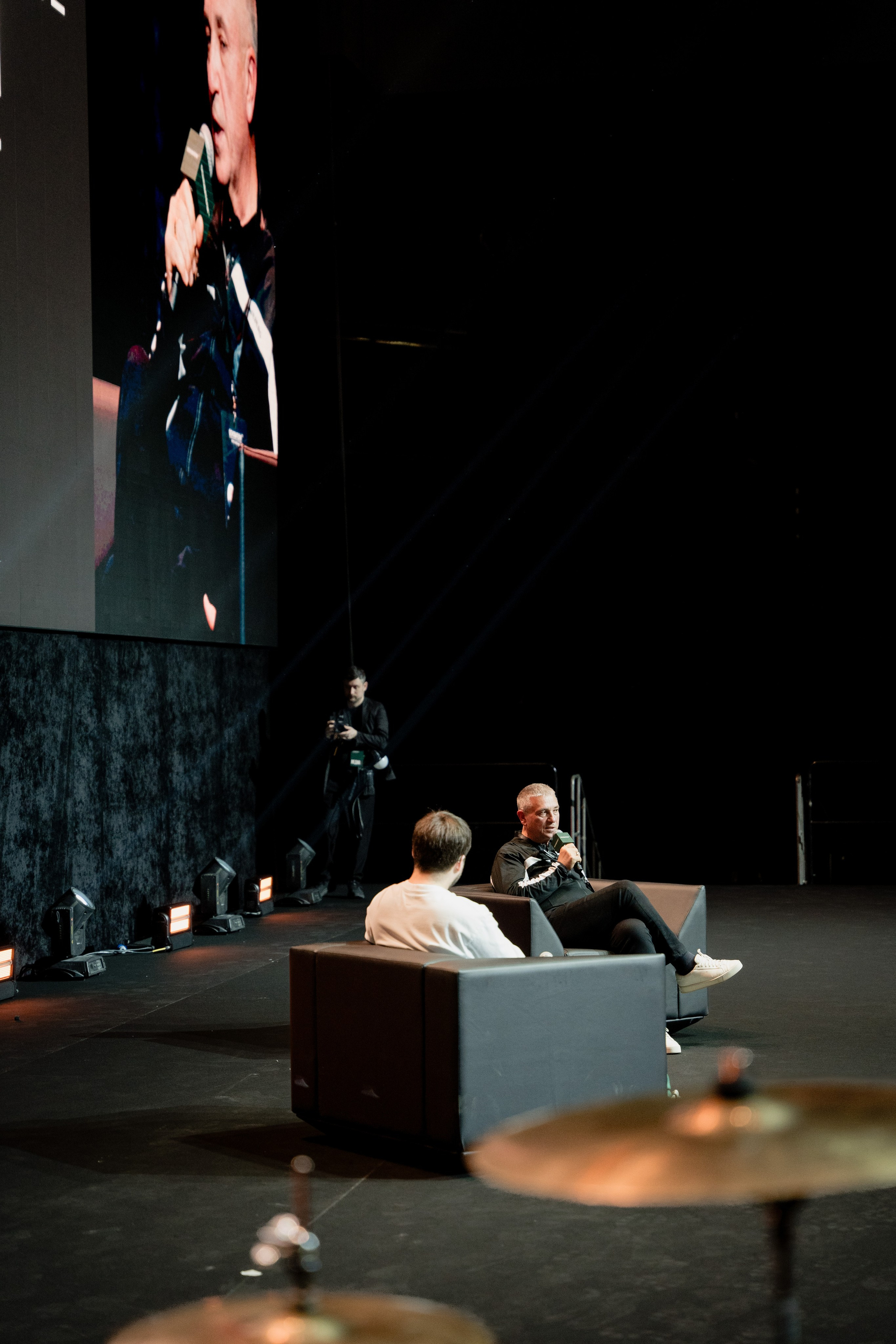 Конференция ОСНОВАТЕЛИ ЛАЙФ в MTS LIVE HALL. Репортажный фотограф в Москве Саша Дружинина