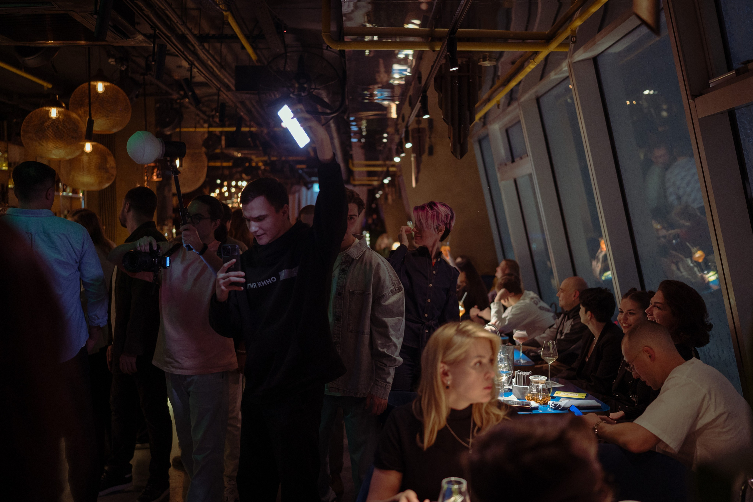 Вечеринка INSTADIUM репортажный фотограф Саша Дружинина. Репортажный фотограф в Москве Саша Дружинина