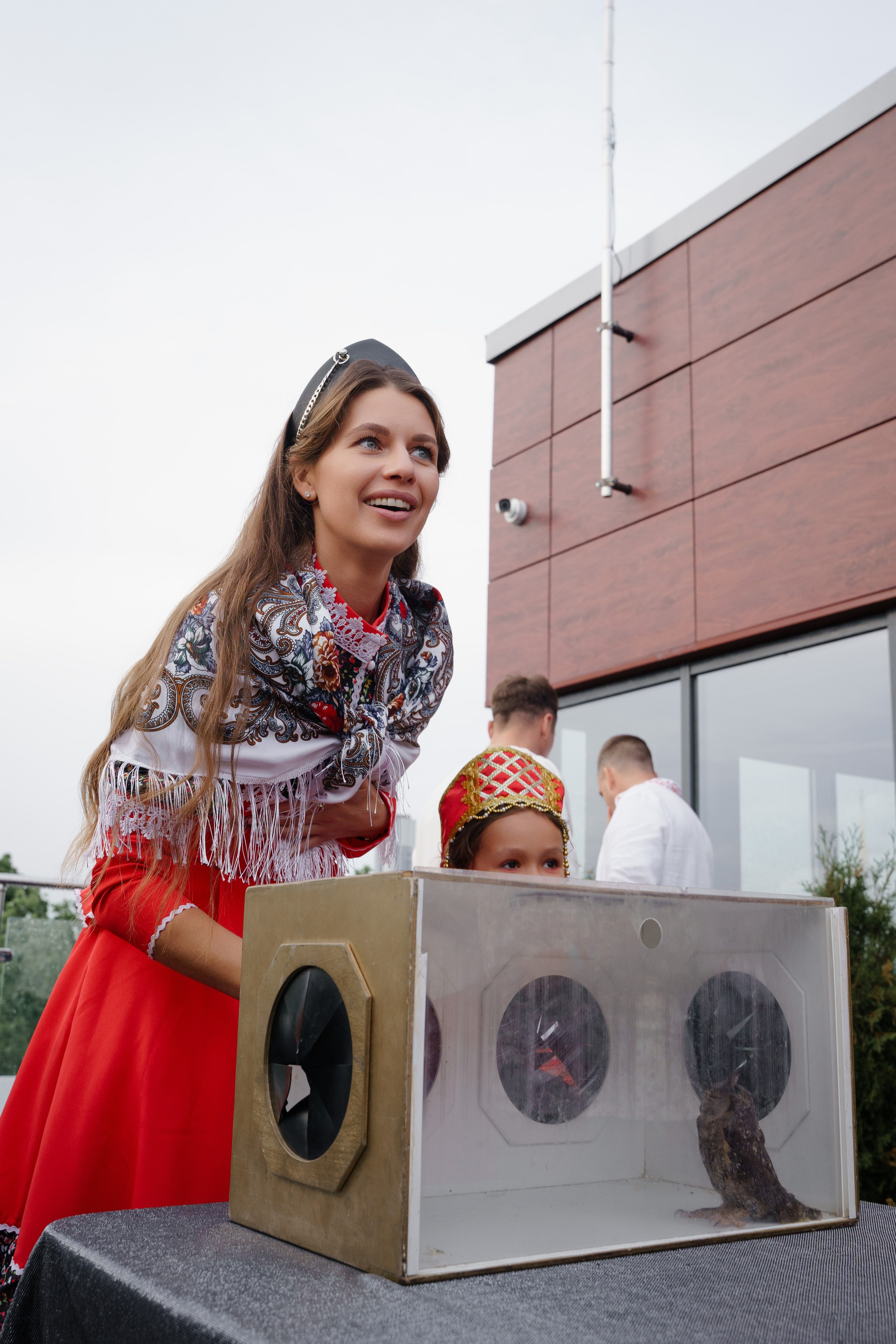 Гендер пати в славянском стиле. Репортажный фотограф в Москве Саша Дружинина