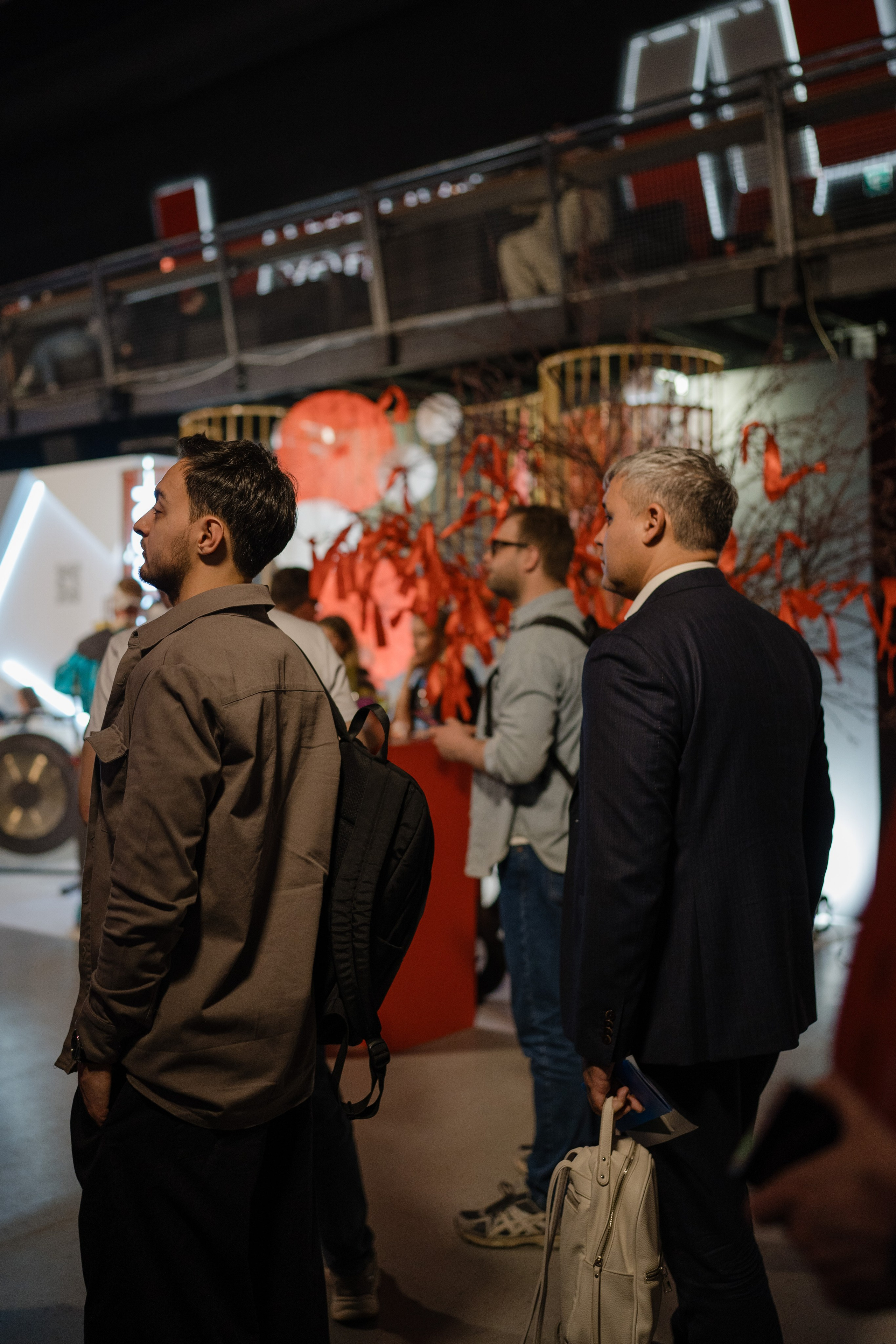 Конференция ОСНОВАТЕЛИ ЛАЙФ в MTS LIVE HALL. Репортажный фотограф в Москве Саша Дружинина