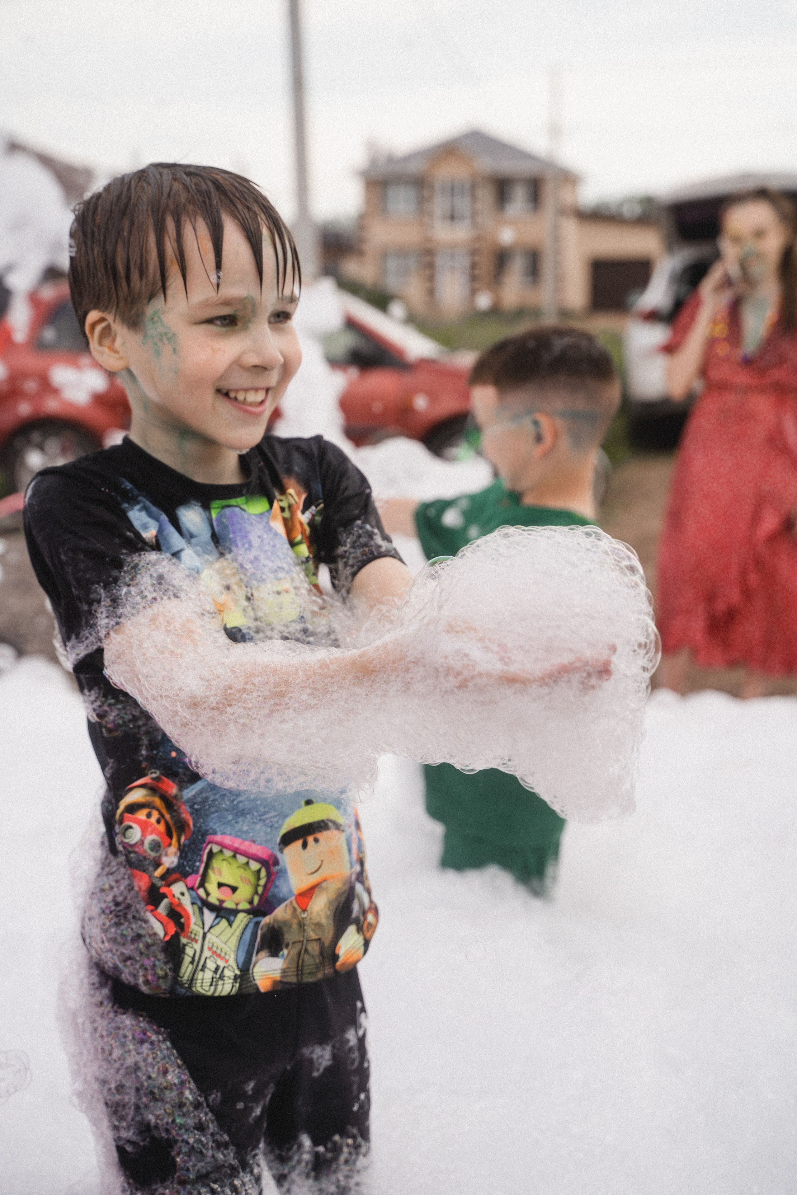 День рождения. Женский и семейный лайфстайл фотограф в Уфе Лайт Альбина