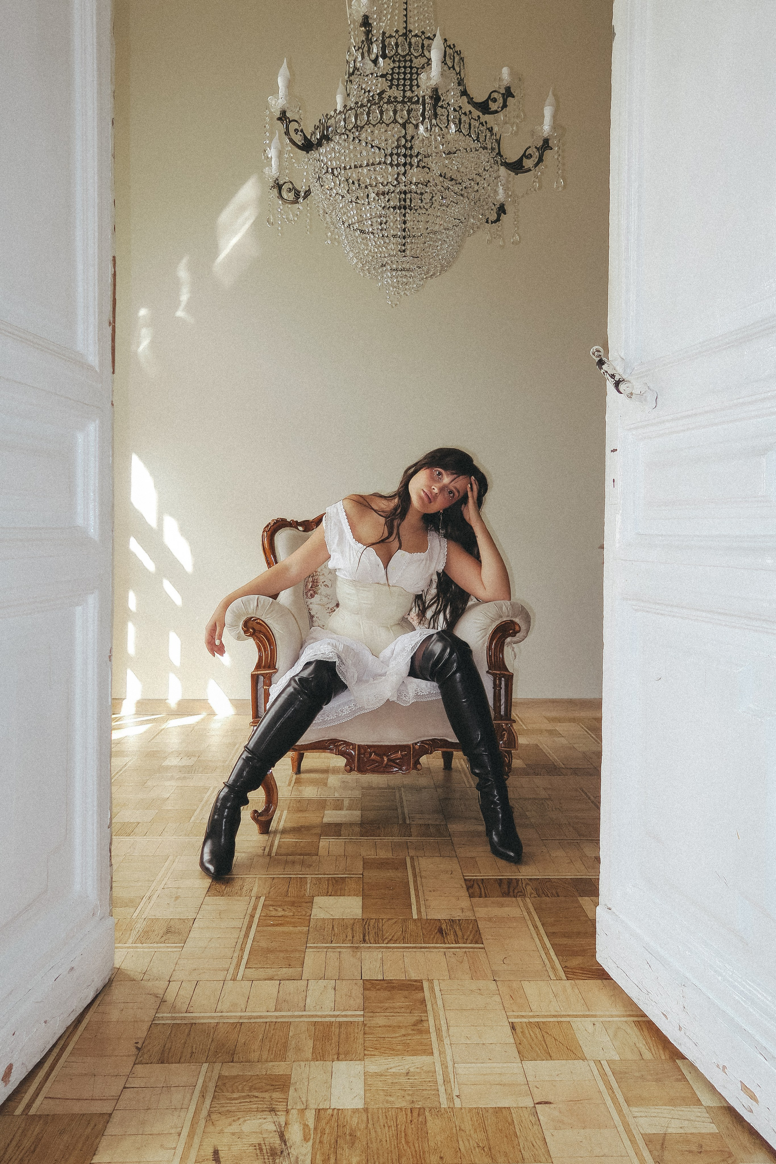 Ксения. Фотограф Валерия Фетисова