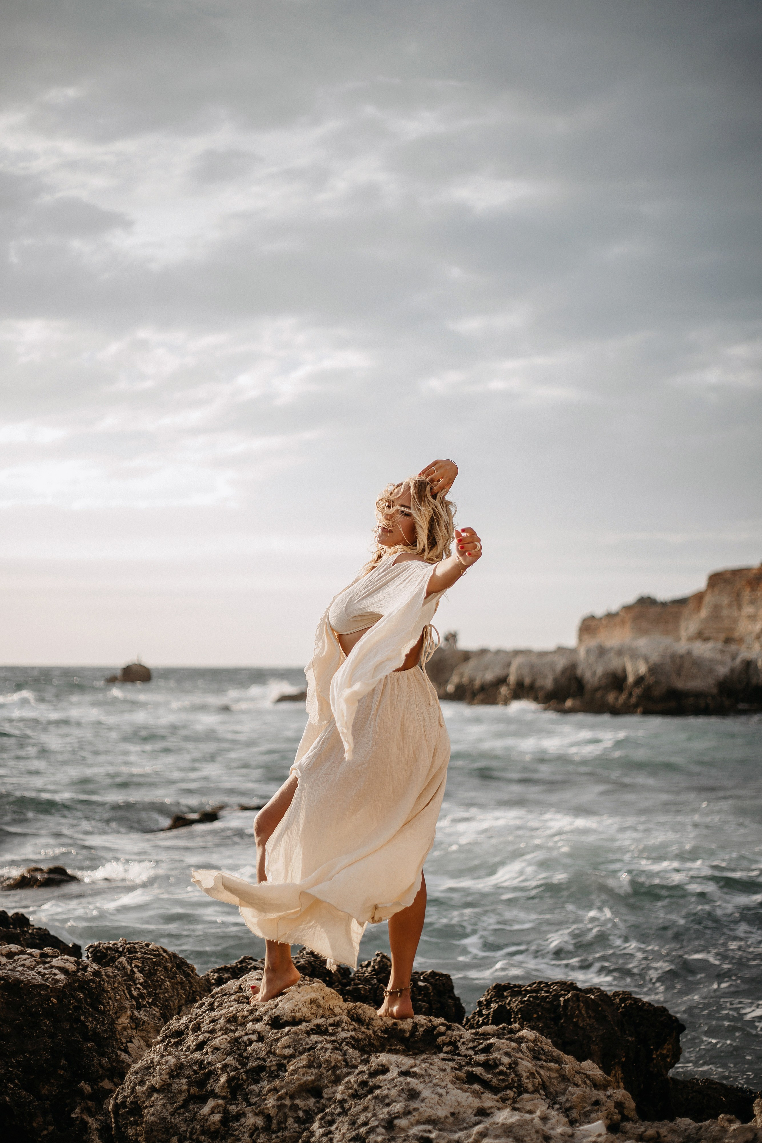 Даша. Голубая бухта. Фотограф Анна Лейман. Севастополь