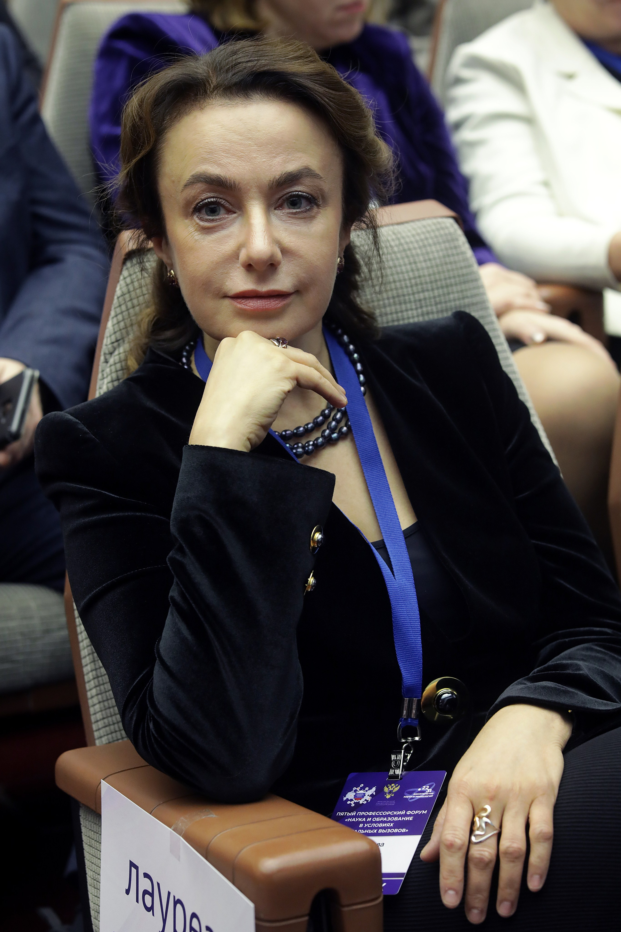 Всероссииский съезд ученых Российской федерации. Art photographer Nino