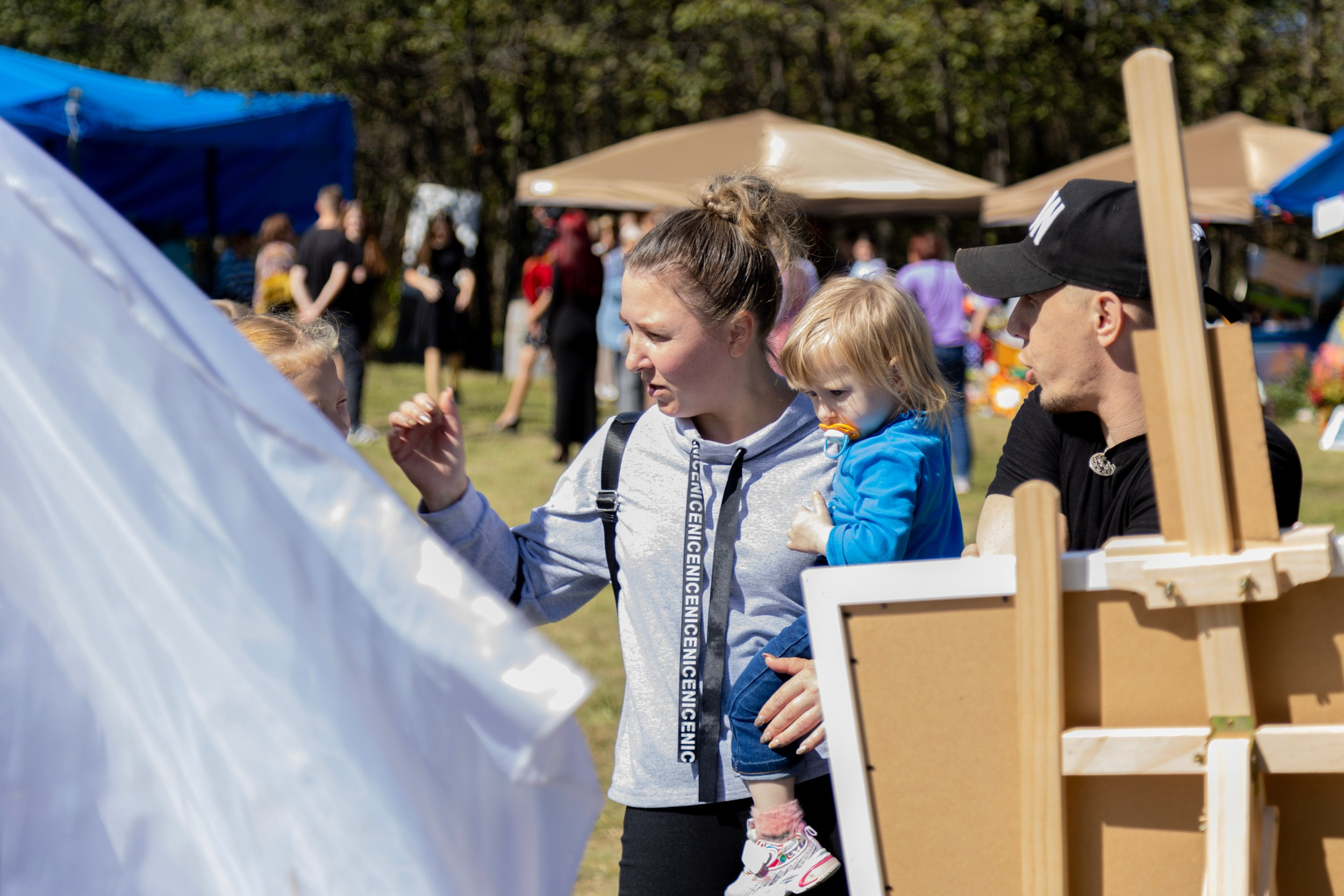 Фестиваль «Большой пикник», репортаж для ASAP Speedcubing. Репортажный и портретный фотограф в Владивостоке