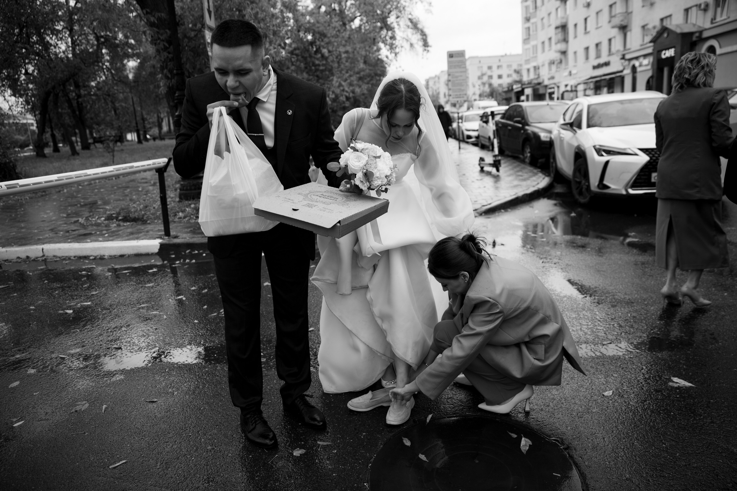 Иван и Наталья. Свадебный портретный фотограф в Екатеринбурге Наталья Суркова