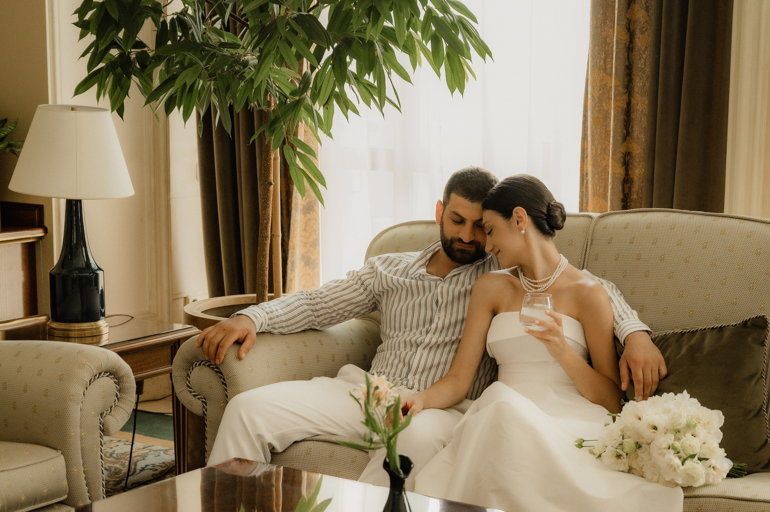 Левон, Лариса и любовь. Семейный и свадебный фотограф в Самаре