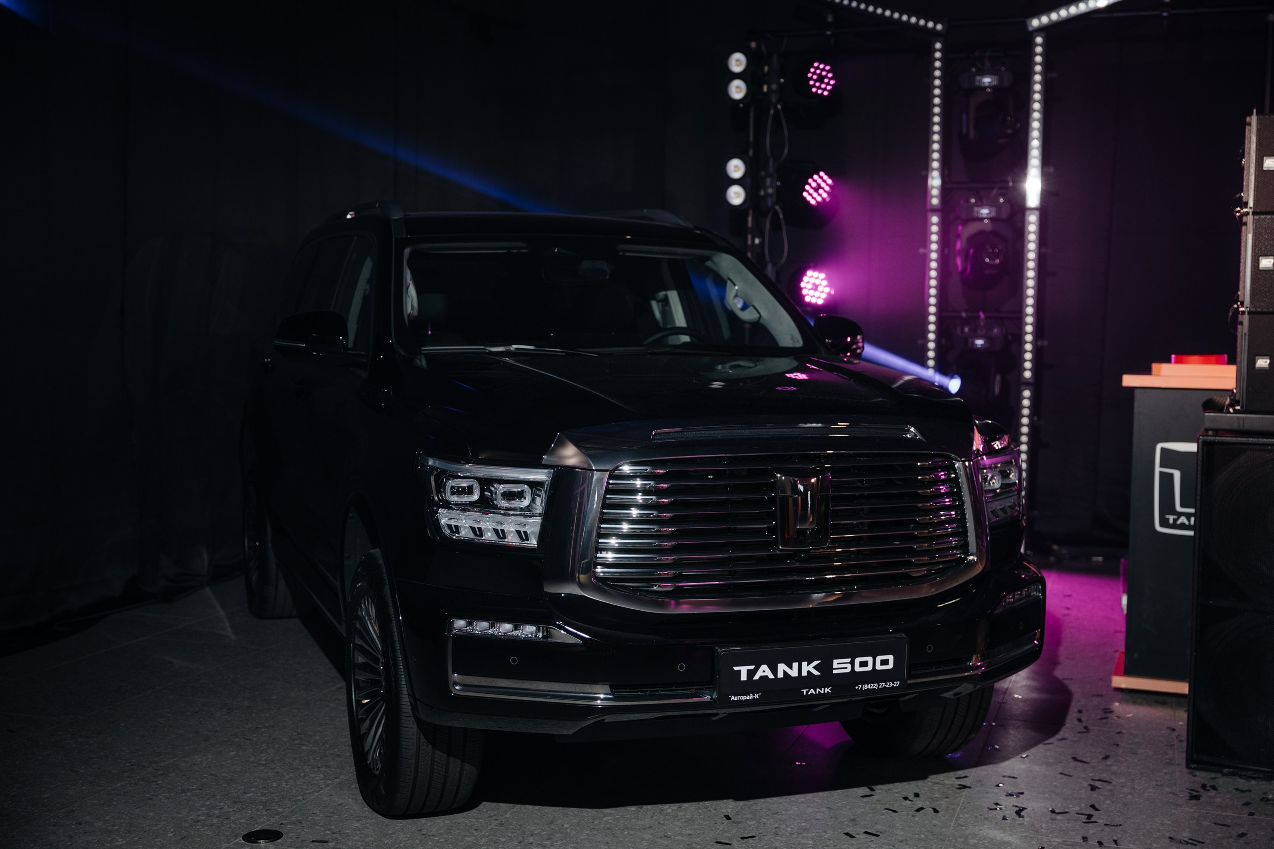 Открытие авто салона Tank Авторай. Свадебный фотограф в Ульяновске Алексей Китов