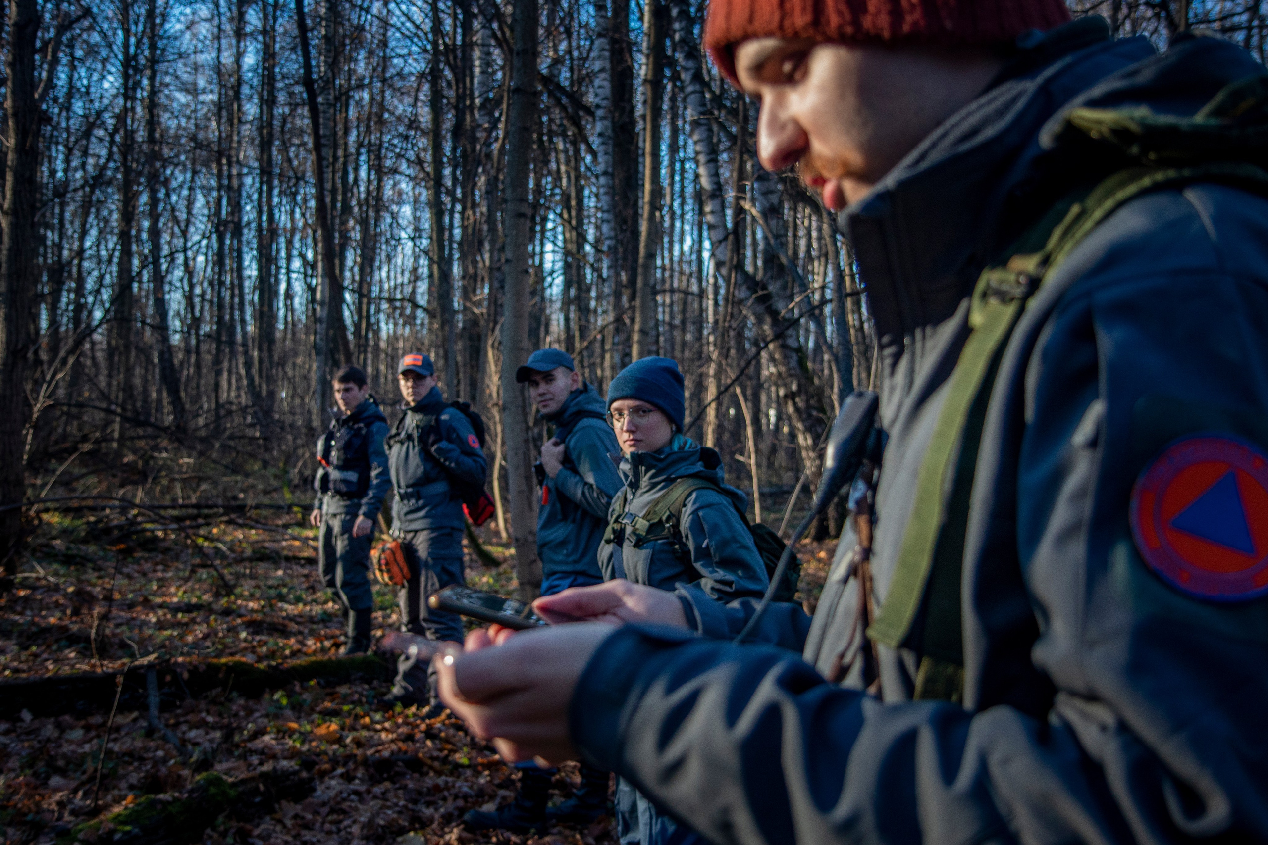 Учения по ориентации в лесу. Фотограф Давыдова Дарья | Xsae_ph