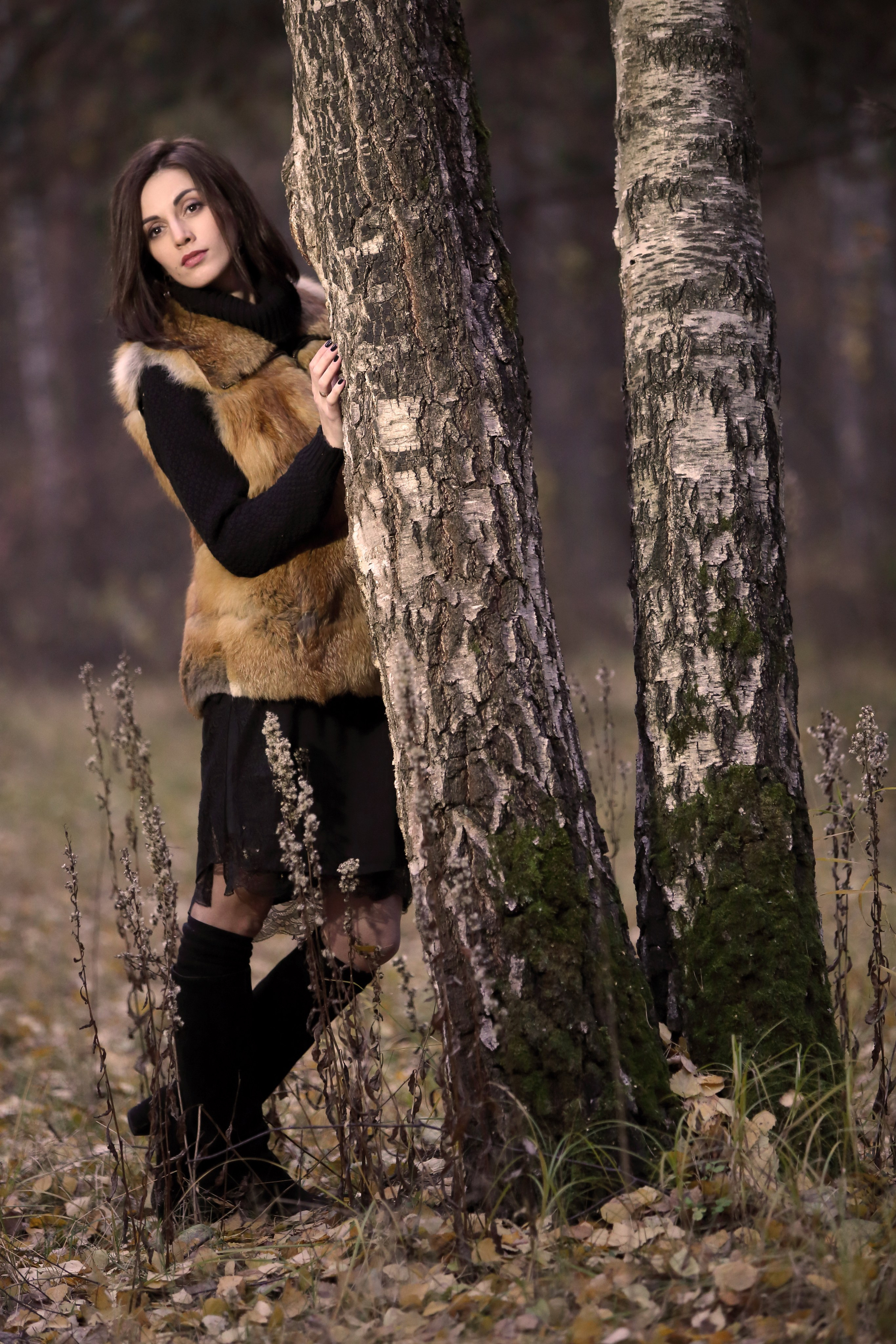 Прогулка. Фотограф Лагутин Анатолий