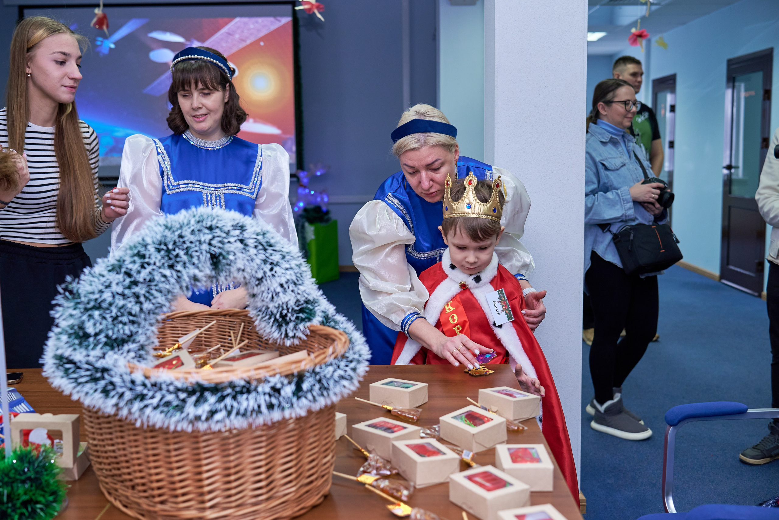 Новый год в Газпроме. Фотограф Щёлково