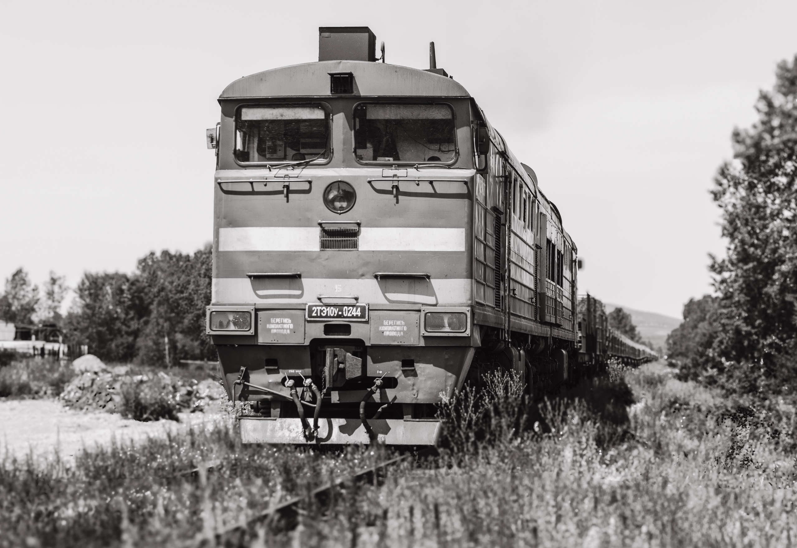 Железнодорожная фотография. Данила Попов • Фотограф Хакасия •