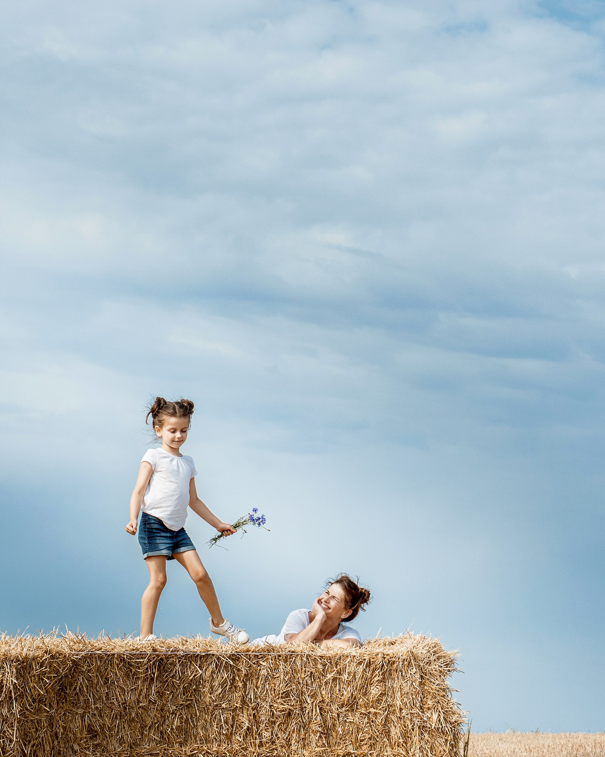 Василина и Павла. Елена Симонова