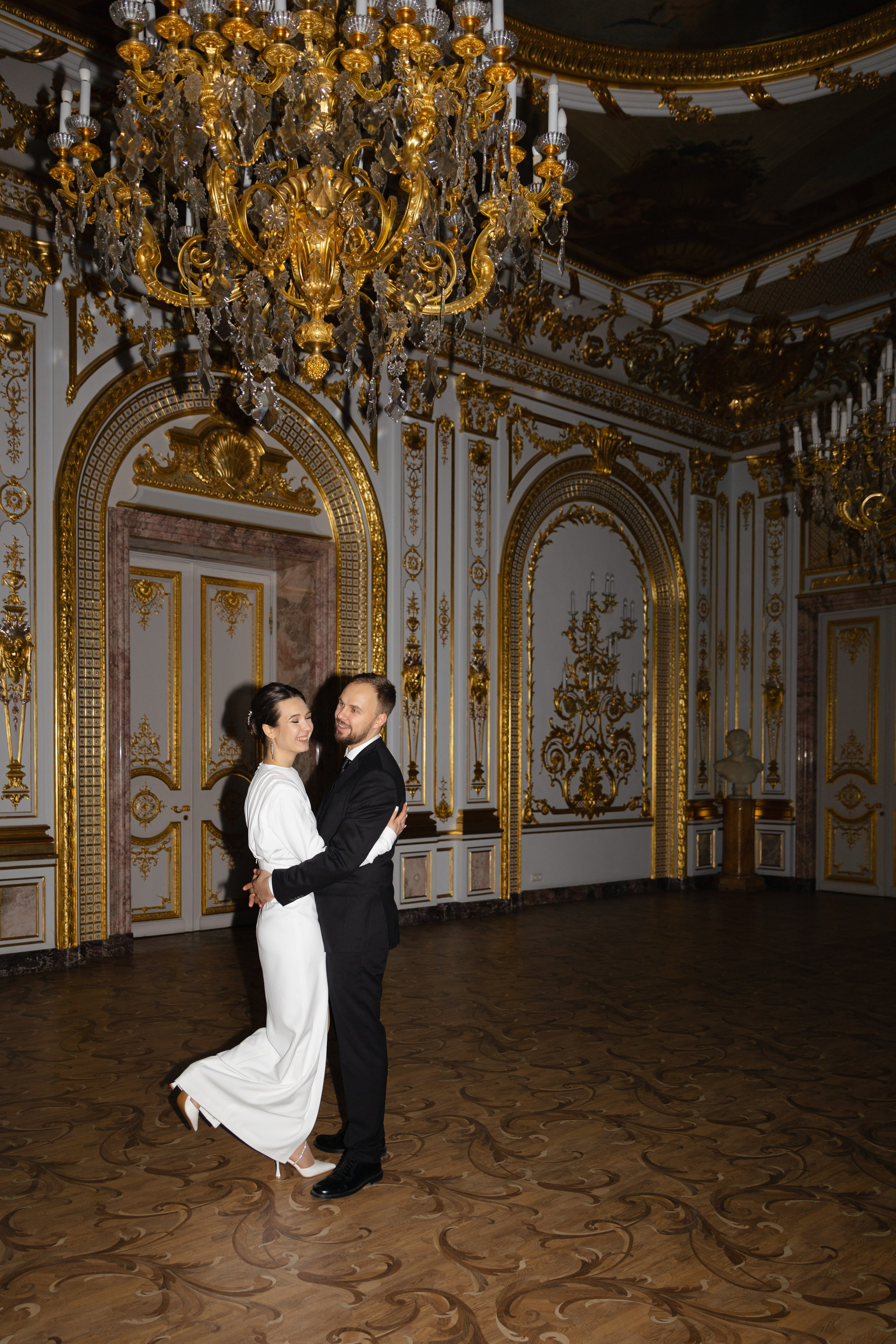 Денис и Дарья: свадьба перед Новым годом. @dariazphoto свадебный фотограф