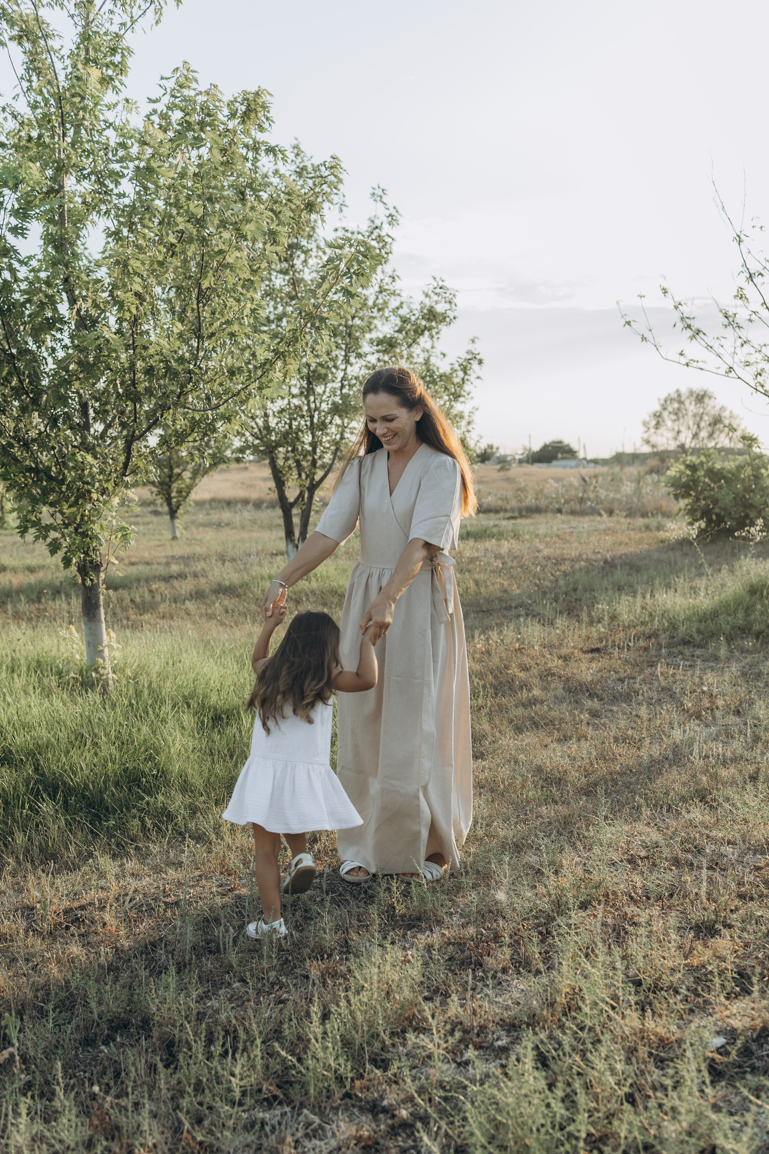 Алина и Алиса. Семейный фотограф в Москве Виктория Ястребинская