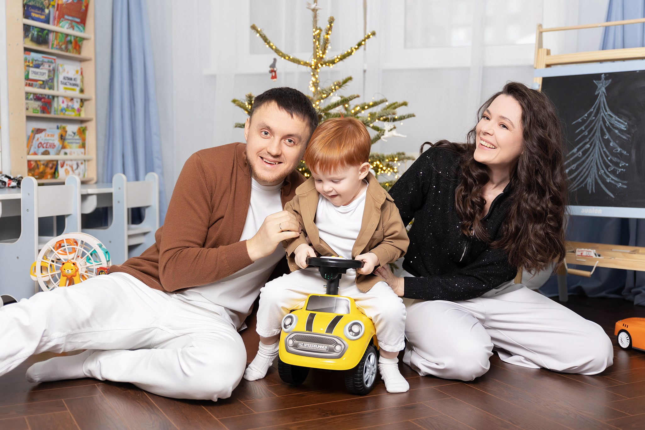 Семейная. Профессиональный Фотограф в Москве Андрей Славнов