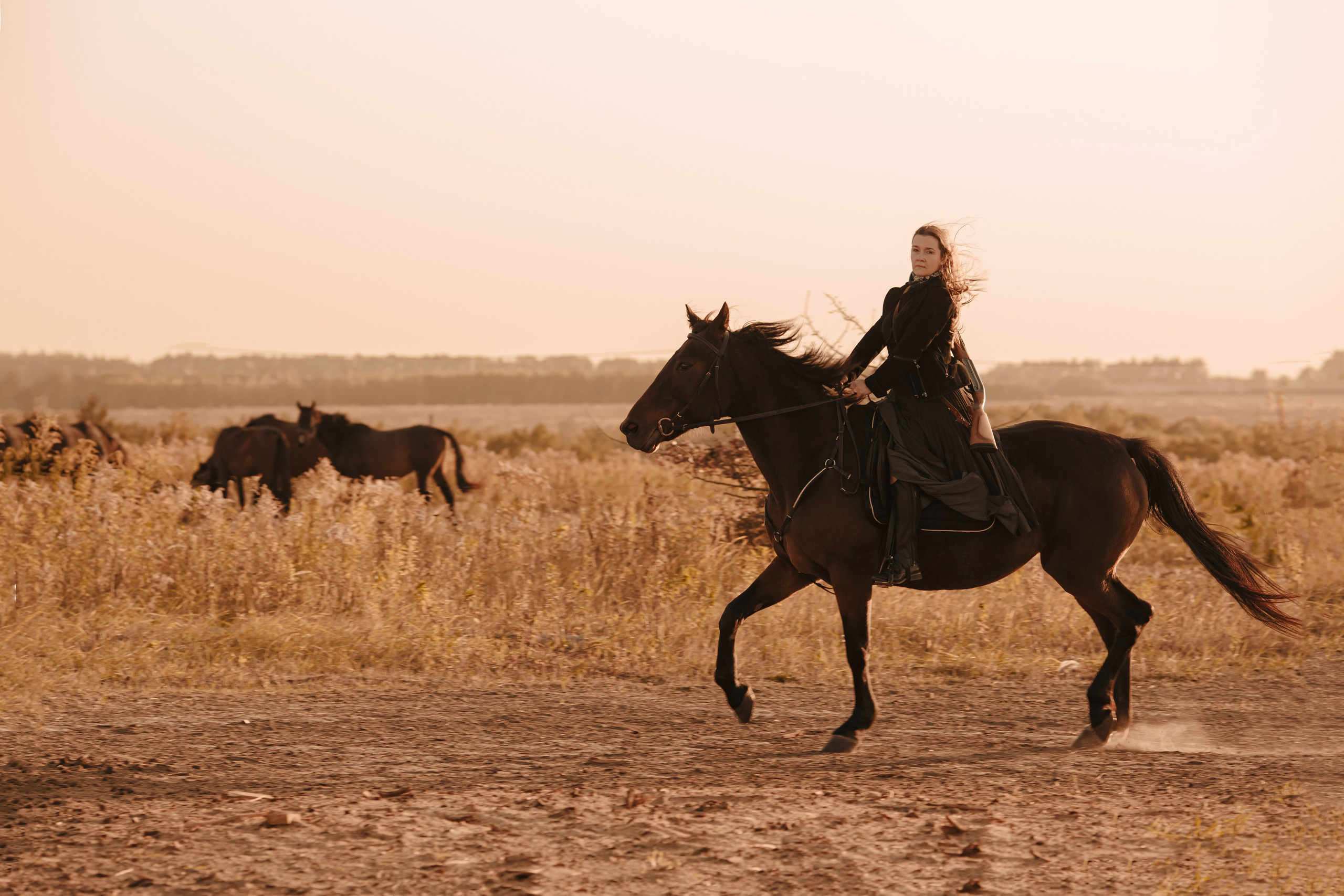 Лена и Клеопатра. Фотограф Александра Рышкова