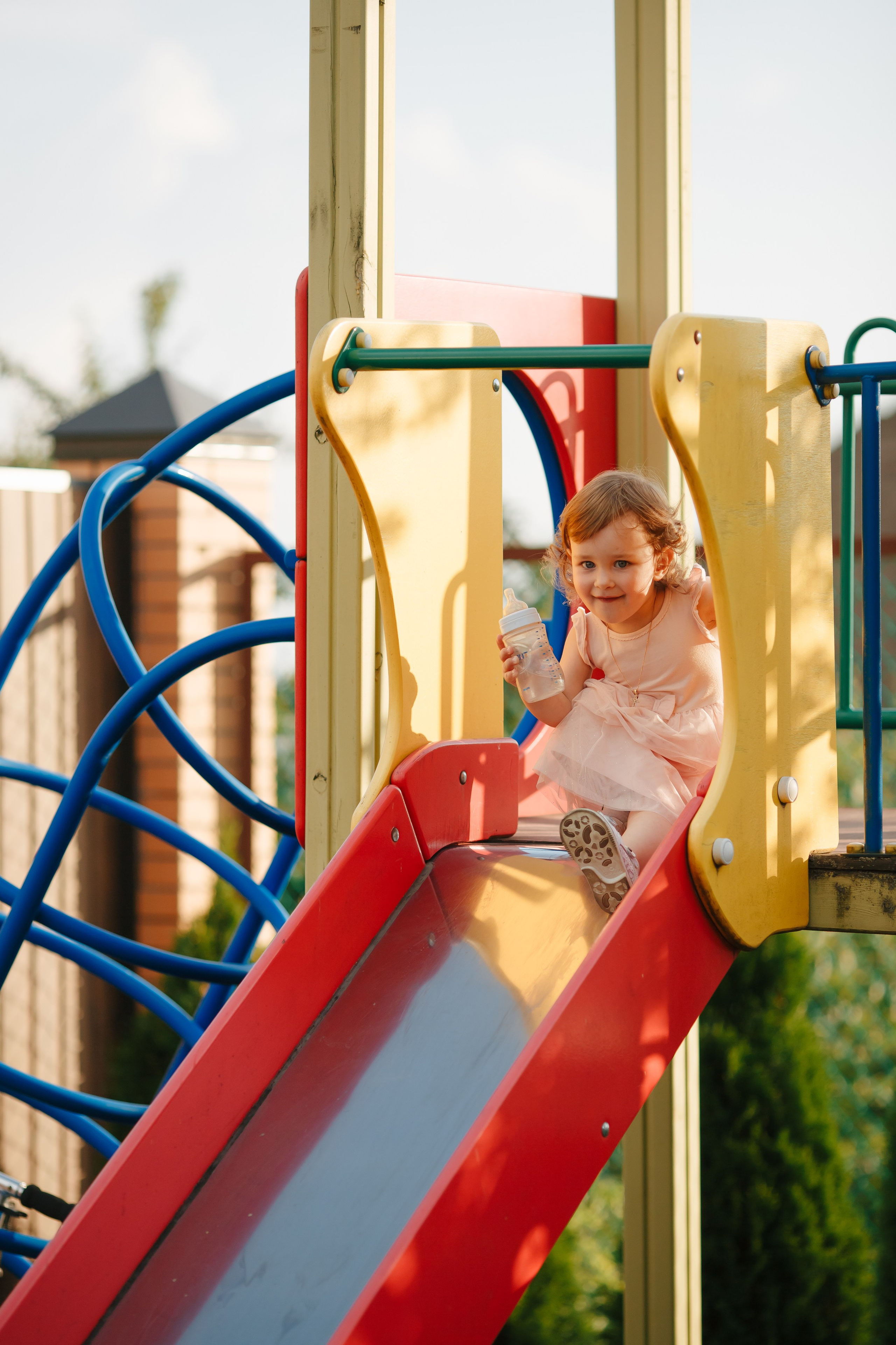 Кусочек детского Дня Рождения. Фотограф Александра Рышкова