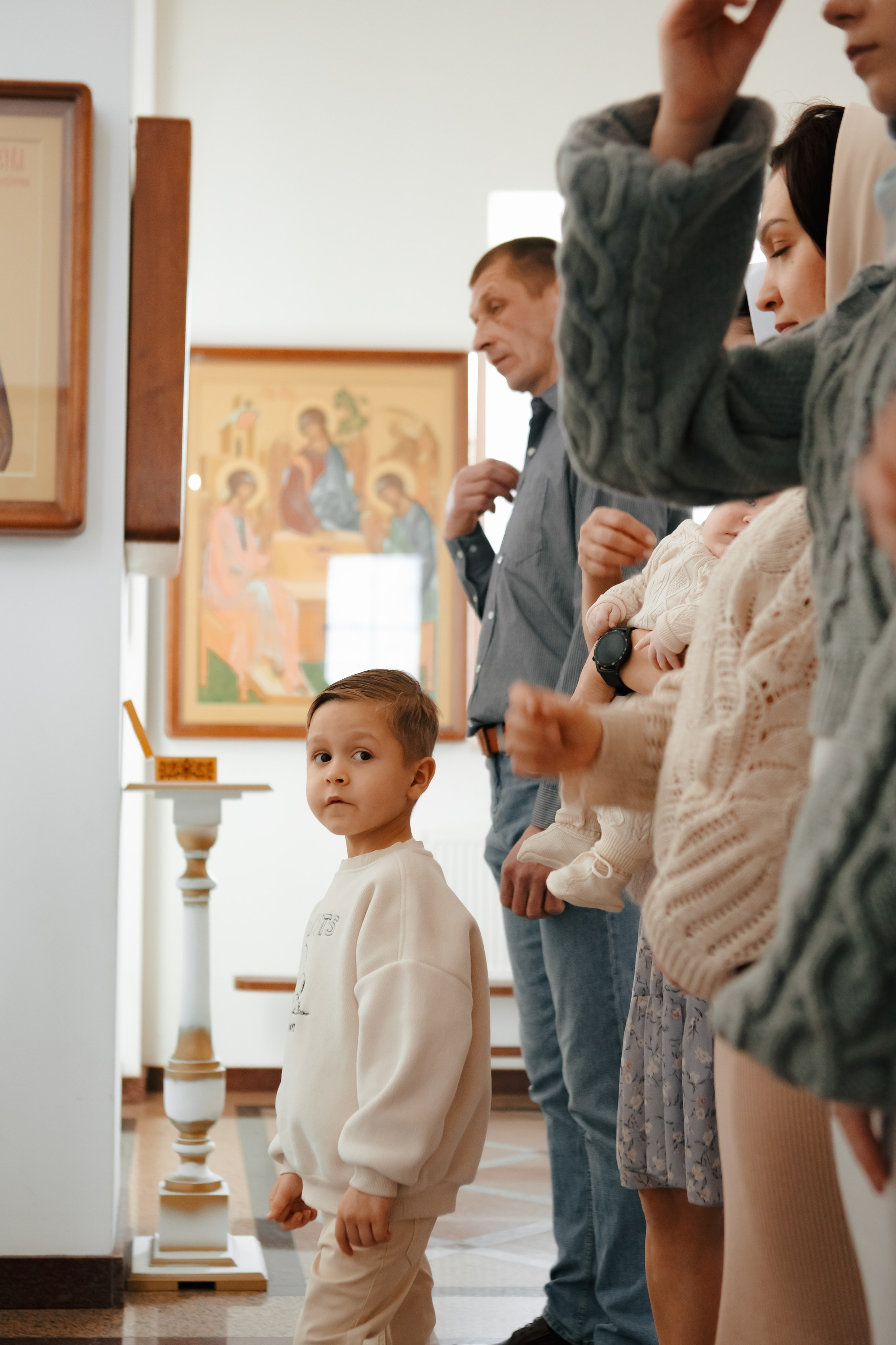 Крестины Давида. Фотограф Александра Рышкова