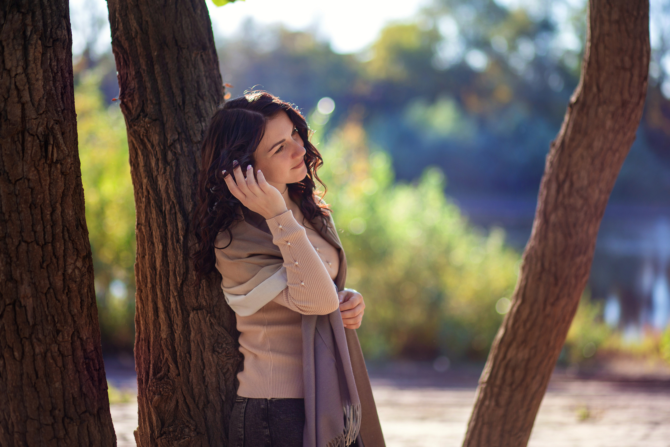 фотосессия на природе волжский