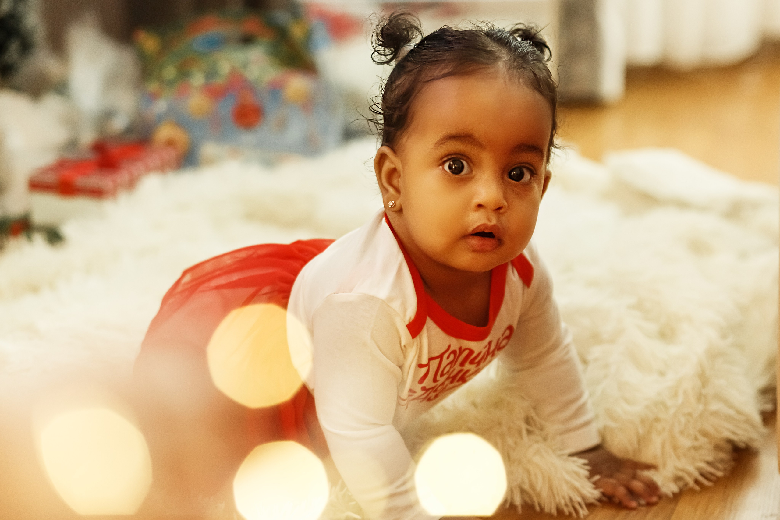 Самый первый Новый Год!. Съемка Таинств Крещения Венчания, детские и семейные съемки в Пензе