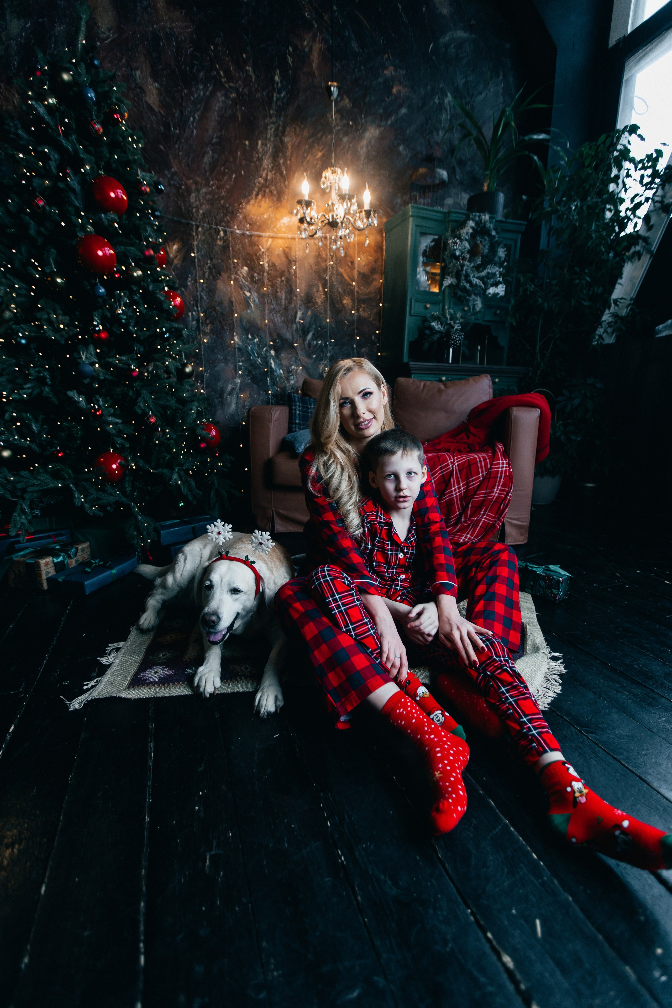 Новогодние фотопроекты. Свадебный и семейный фотограф в Нижнем Новгороде и Москве Сергей Полян