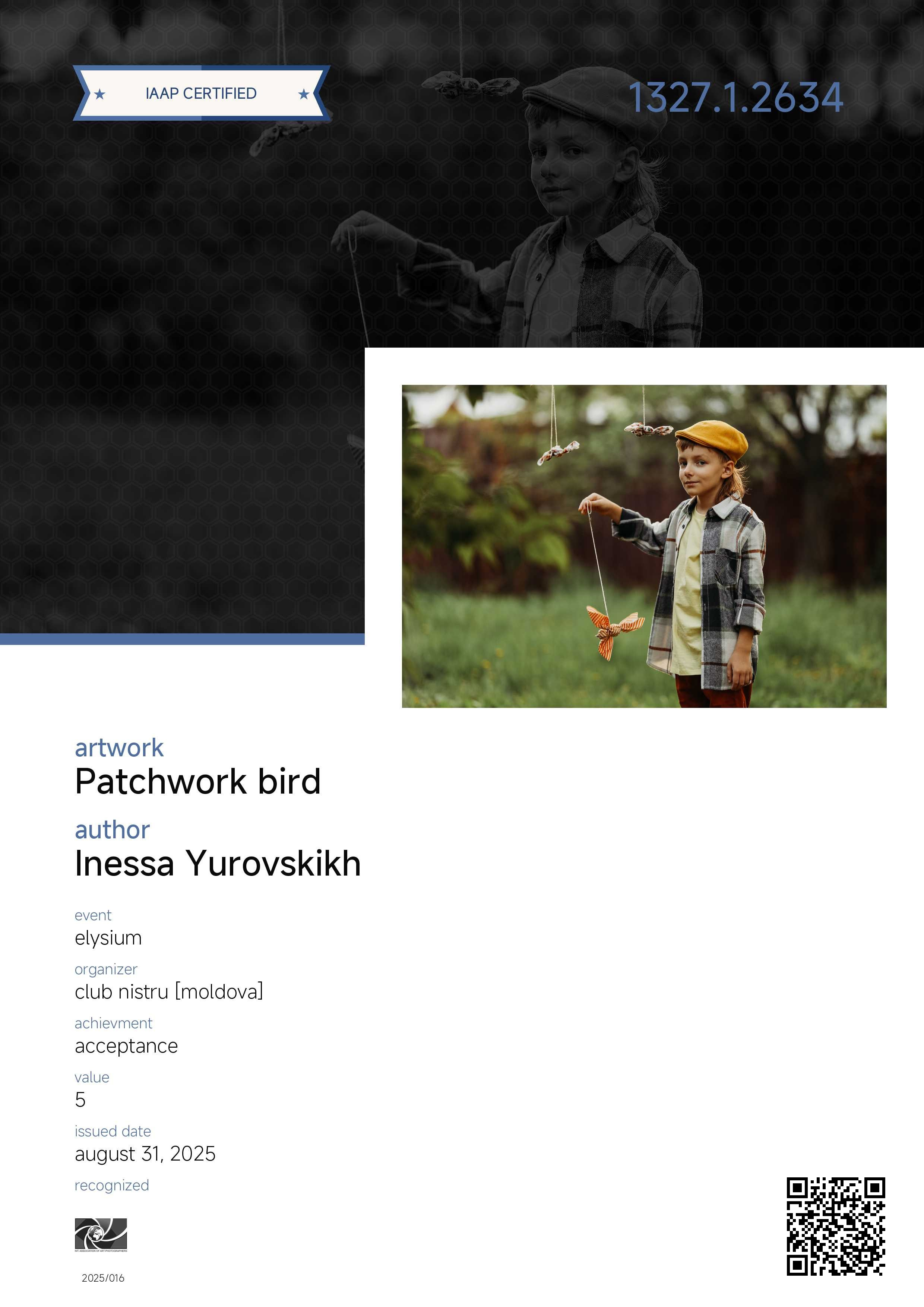 IAAP. Семейный и детский фотограф в Алматы Юровских Инесса