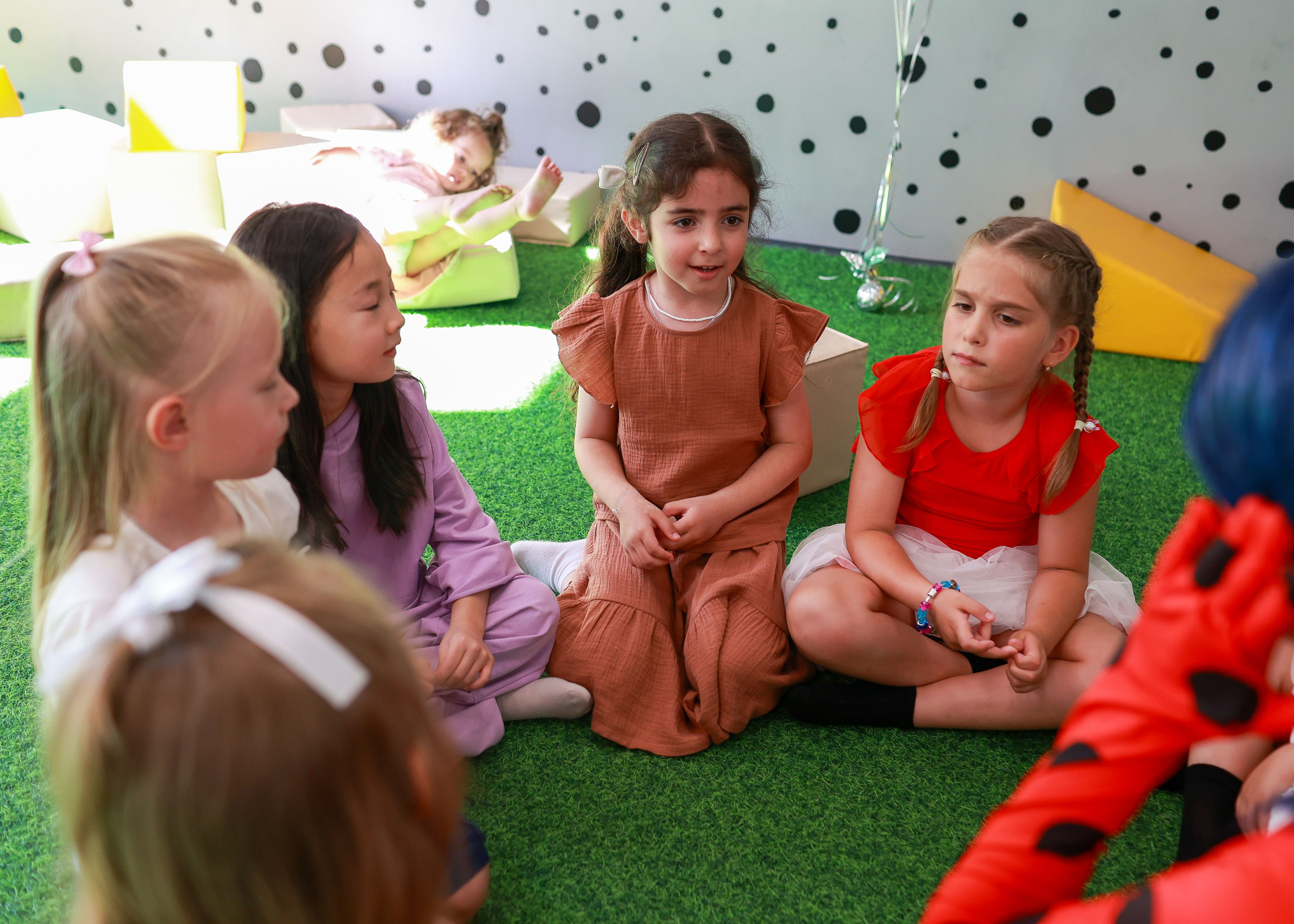 День рождения Таи. Семейный и детский фотограф в Москве Юлия